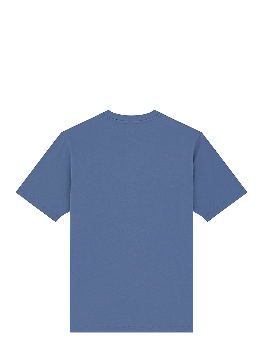 Dickies - MAPLETON SS TEE - kurzärmelige t-shirts - retro indigo - 2
