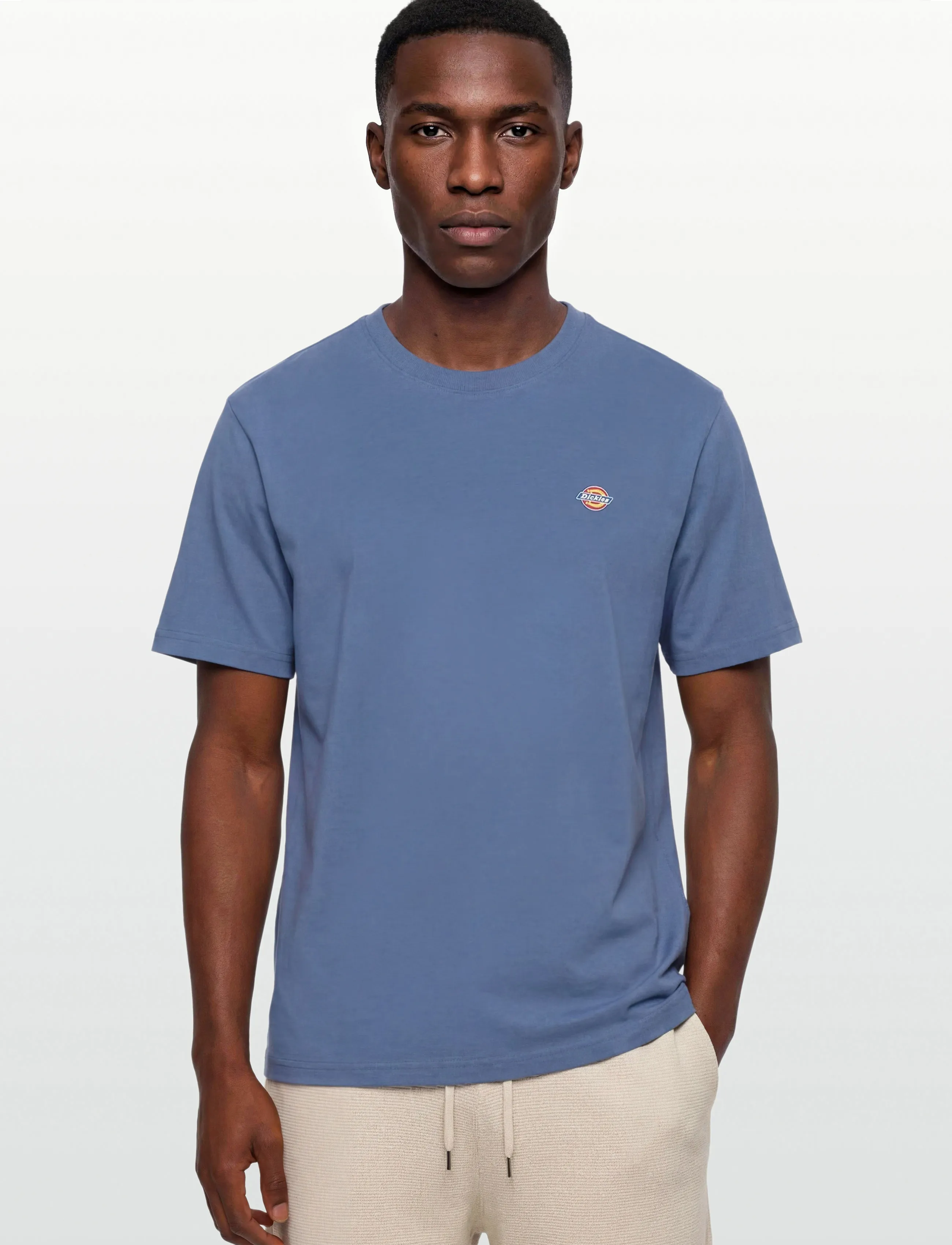 Dickies - MAPLETON SS TEE - kortärmade t-shirts - retro indigo - 3