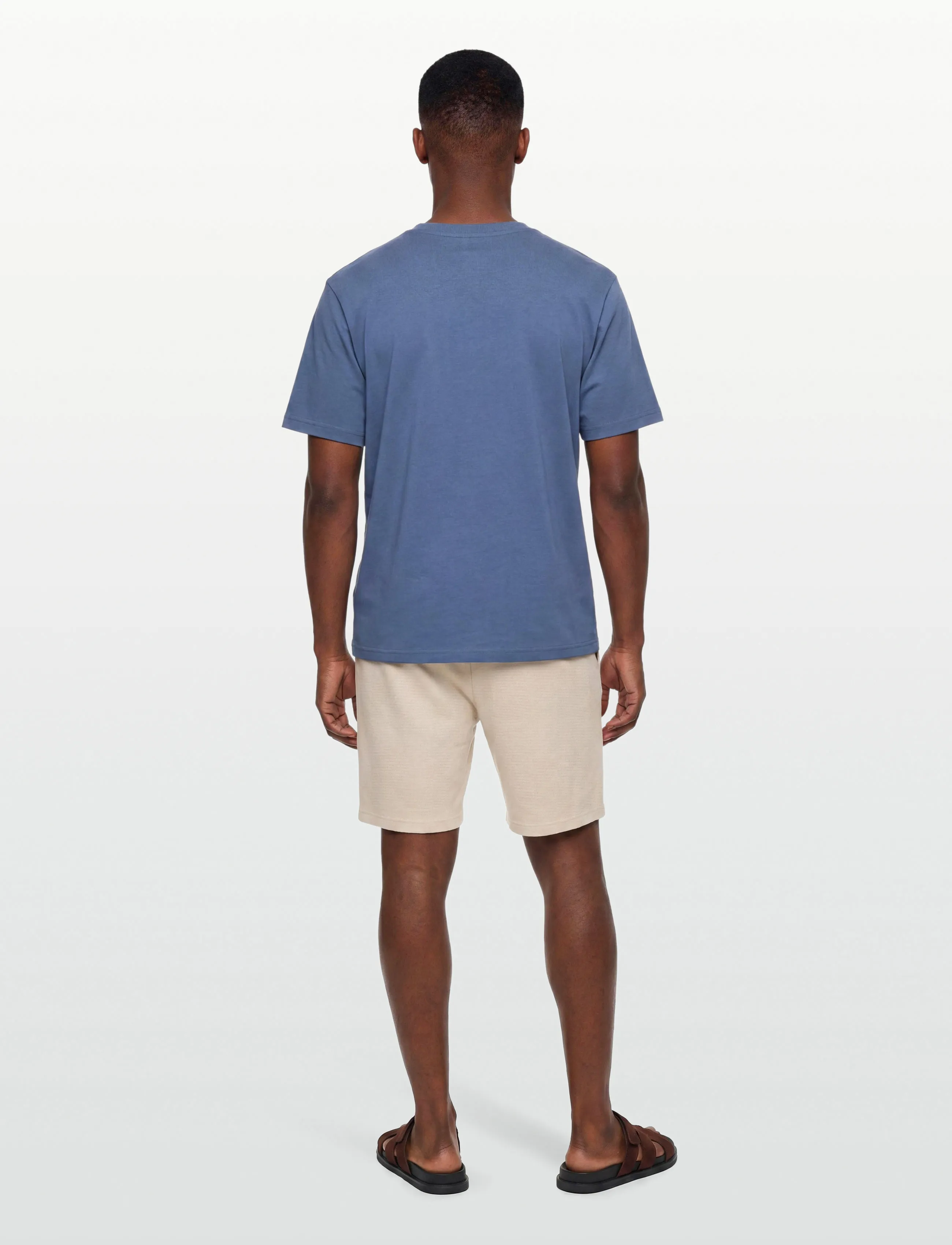 Dickies - MAPLETON SS TEE - kortärmade t-shirts - retro indigo - 4