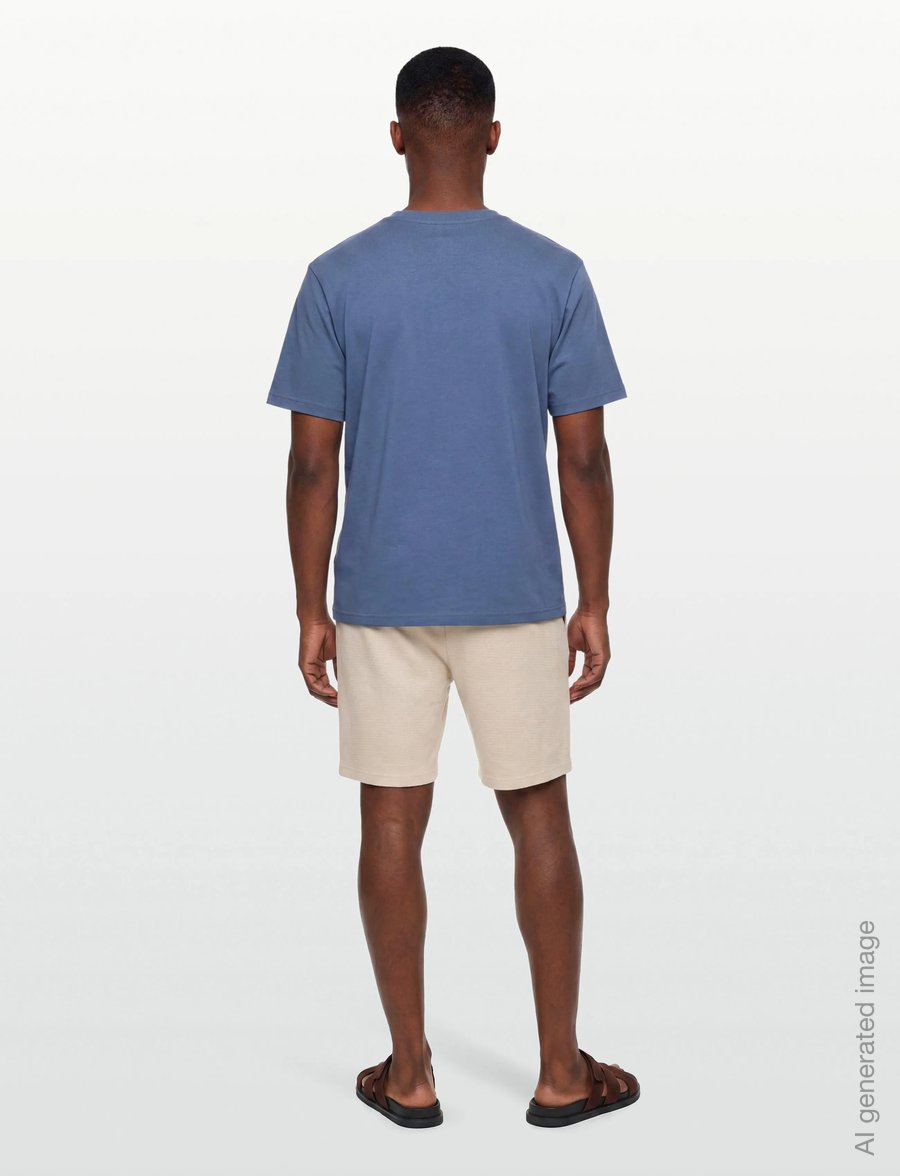 Dickies - MAPLETON SS TEE - kurzärmelige t-shirts - retro indigo - 4