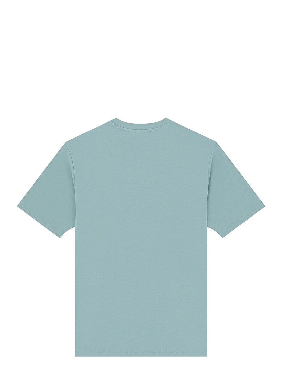 Dickies - MAPLETON SS TEE - kurzärmelige t-shirts - stormy sea - 2