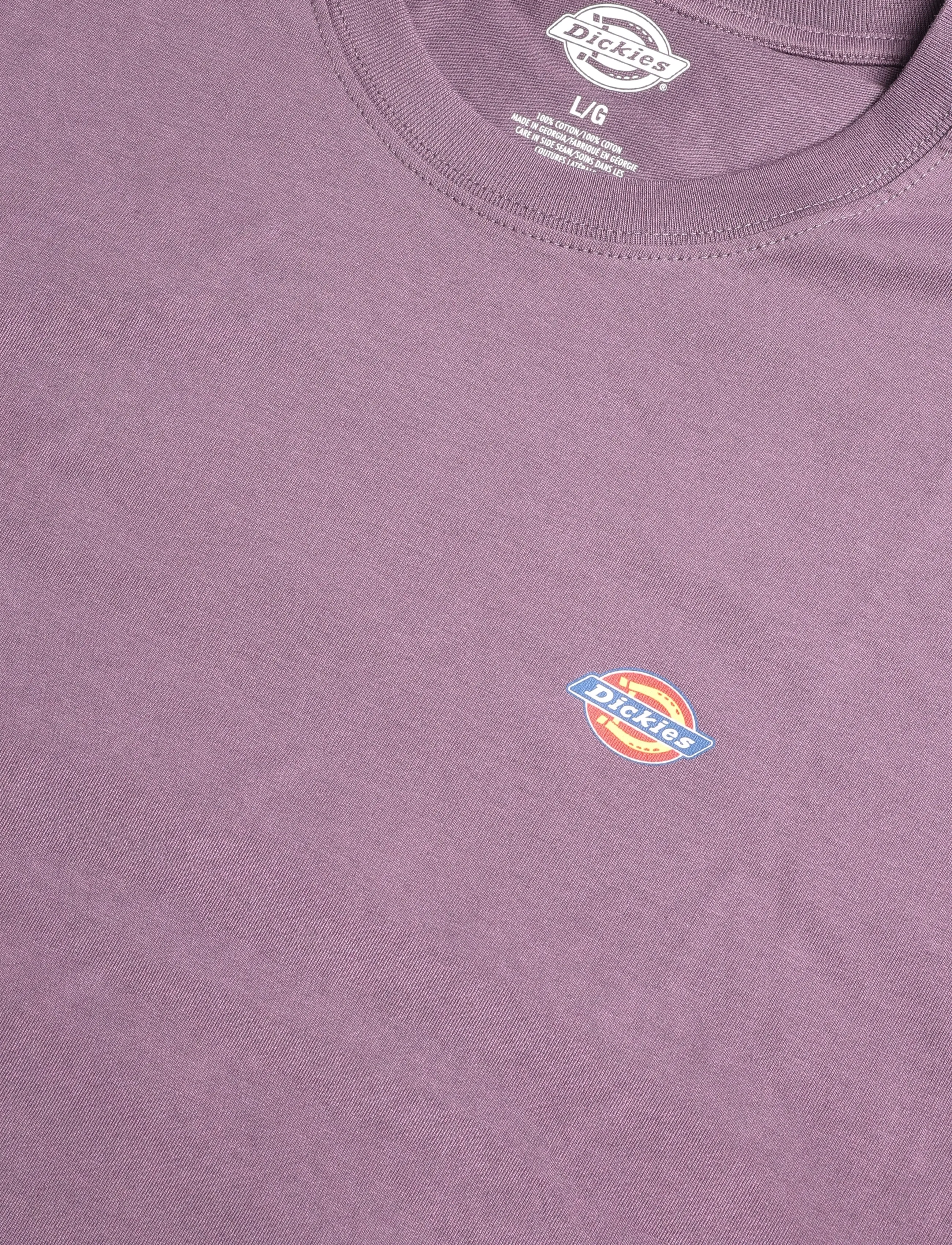 Dickies - MAPLETON SS TEE - kortærmede t-shirts - vintage violet - 2