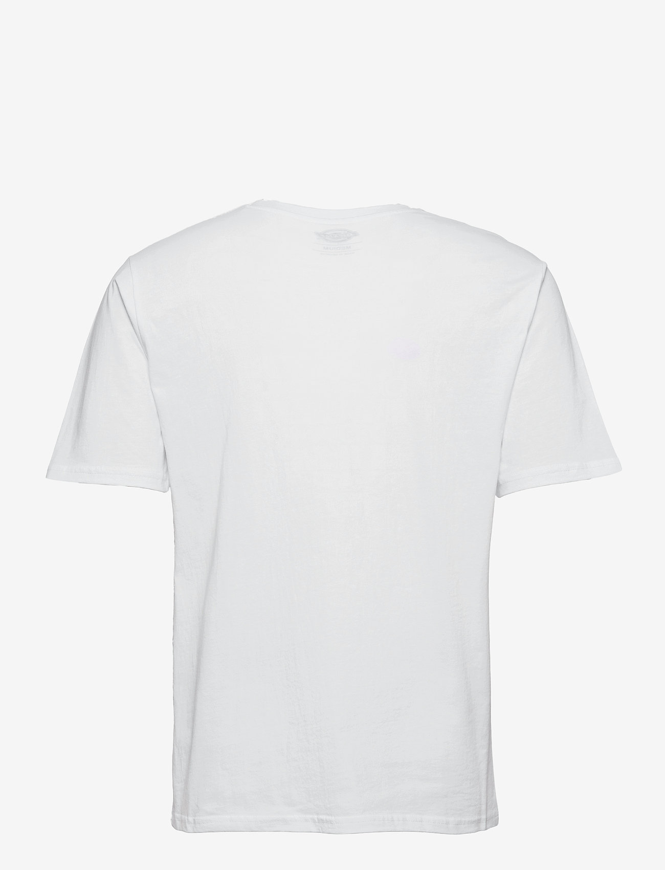 Dickies - M SS MAPLETON TEE - efterårstøj - white - 1