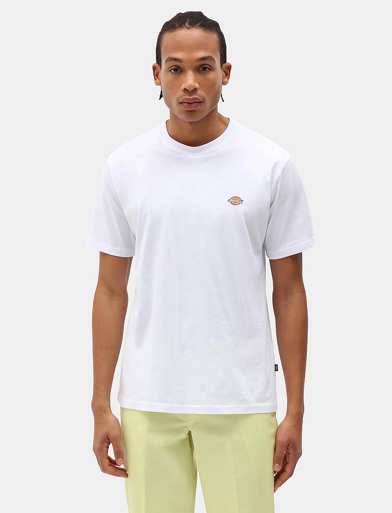 Dickies - SS MAPLETON T-SHIRT - kortærmede t-shirts - white - 0