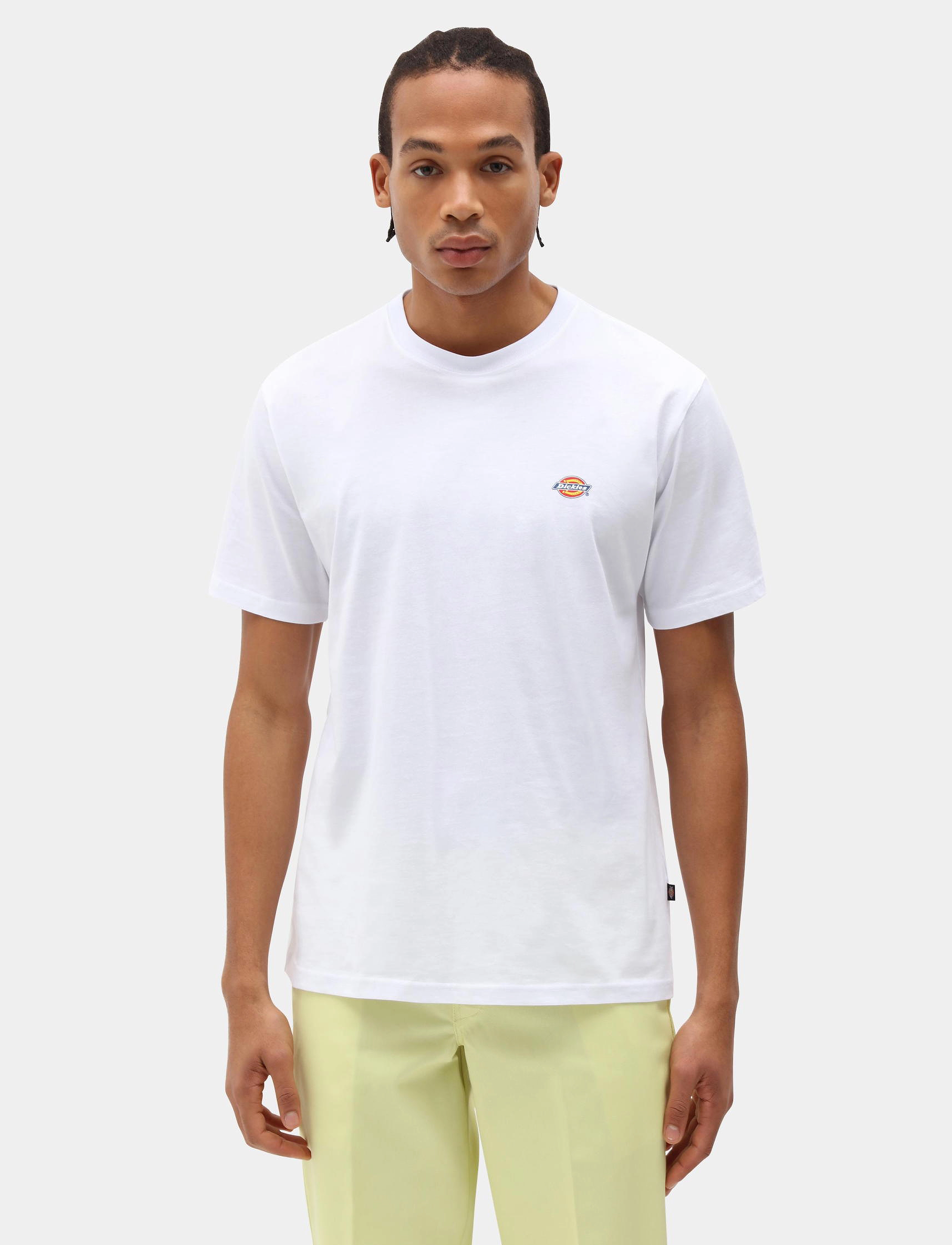 Dickies - MAPLETON SS TEE - kurzärmelige t-shirts - white - 0