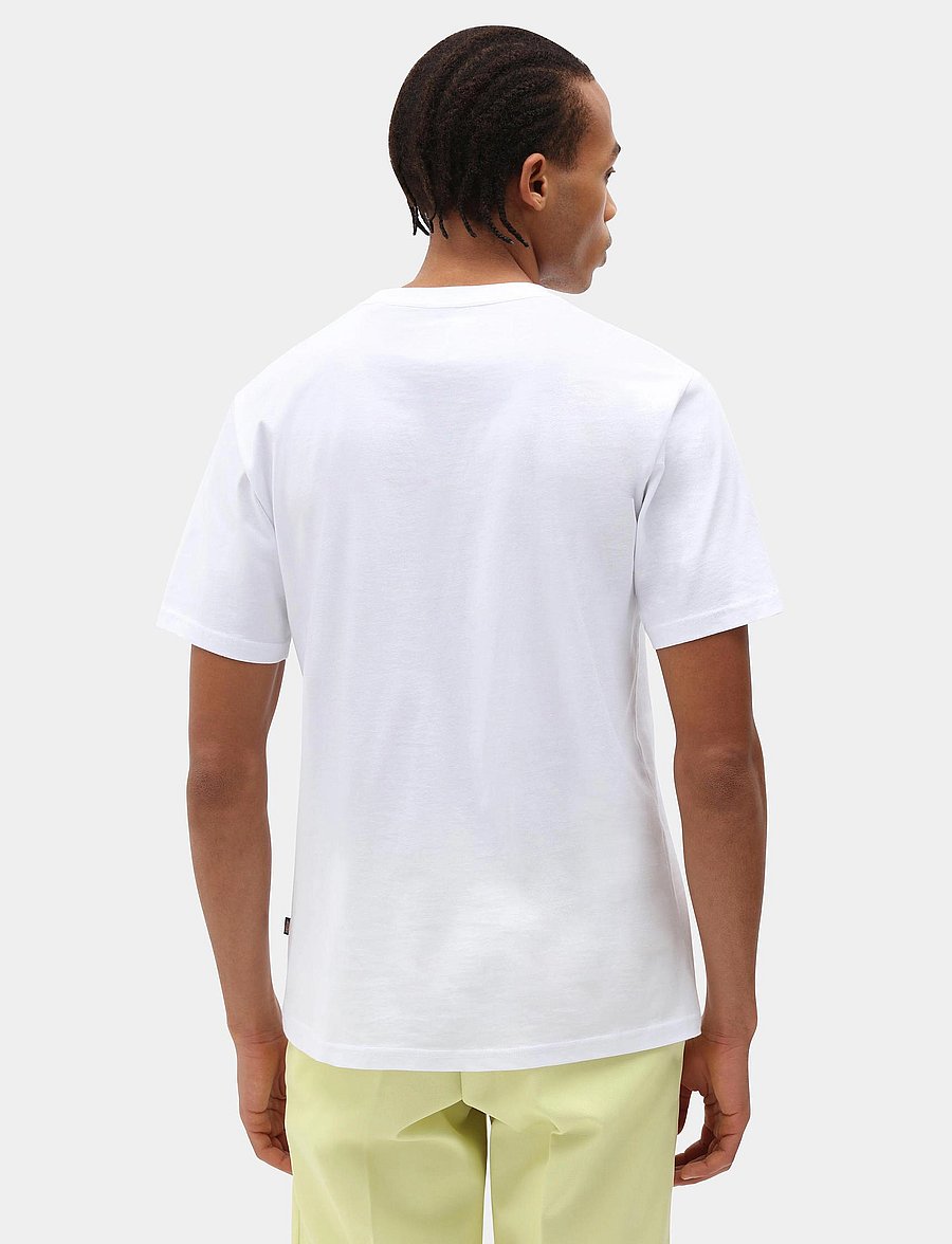 Dickies - MAPLETON SS TEE - kurzärmelige t-shirts - white - 3
