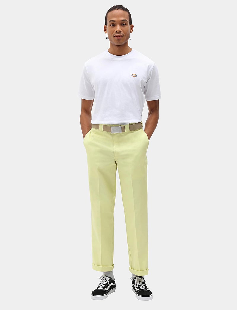 Dickies - SS MAPLETON T-SHIRT - kortærmede t-shirts - white - 4