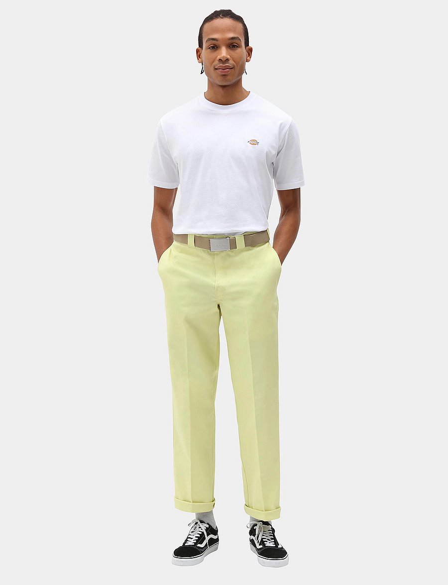 Dickies - MAPLETON SS TEE - kurzärmelige t-shirts - white - 4