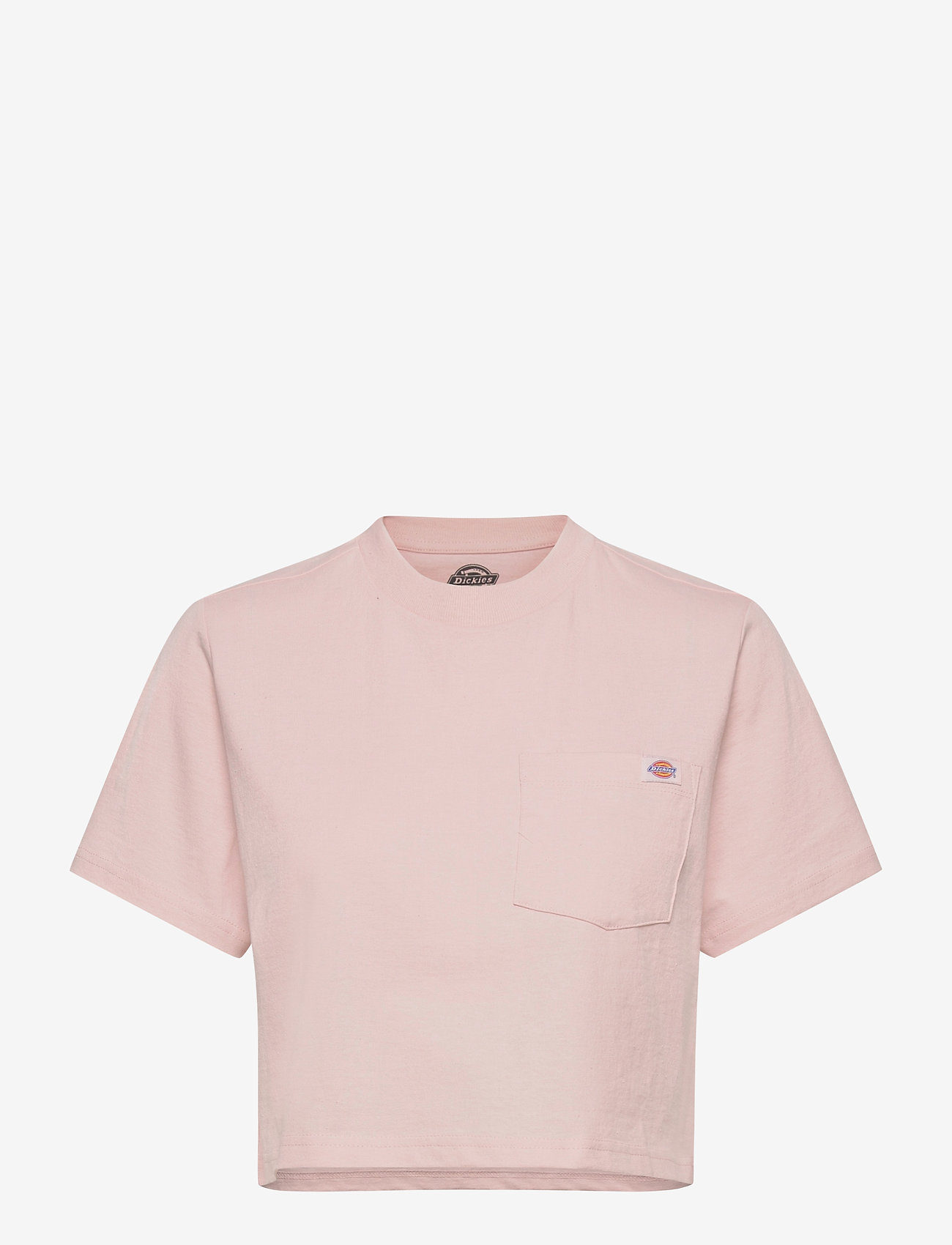 Dickies - SS PORTERDALE CROP W - lowest prices - light pink - 0
