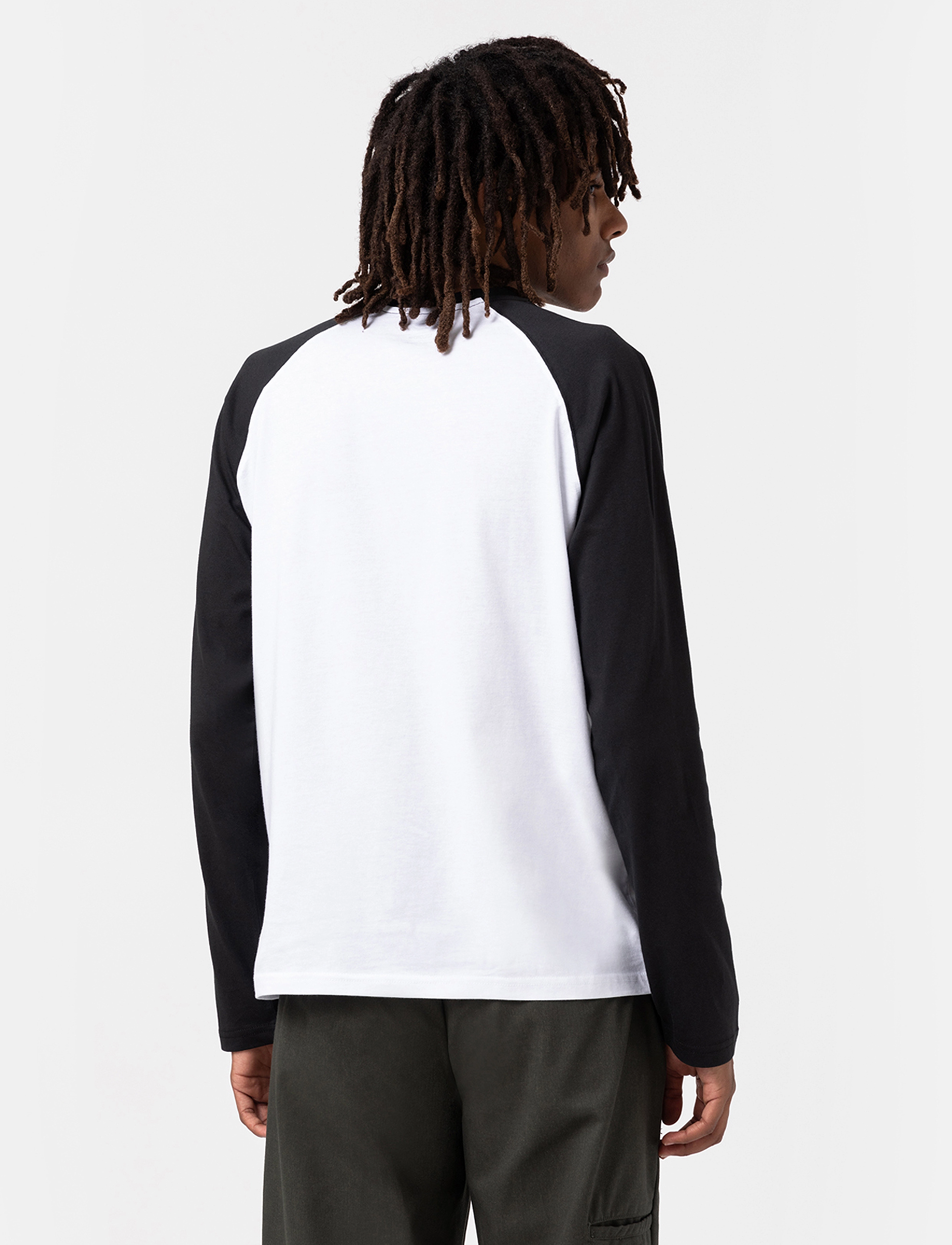 Dickies - LS COLOGNE - black white - 3