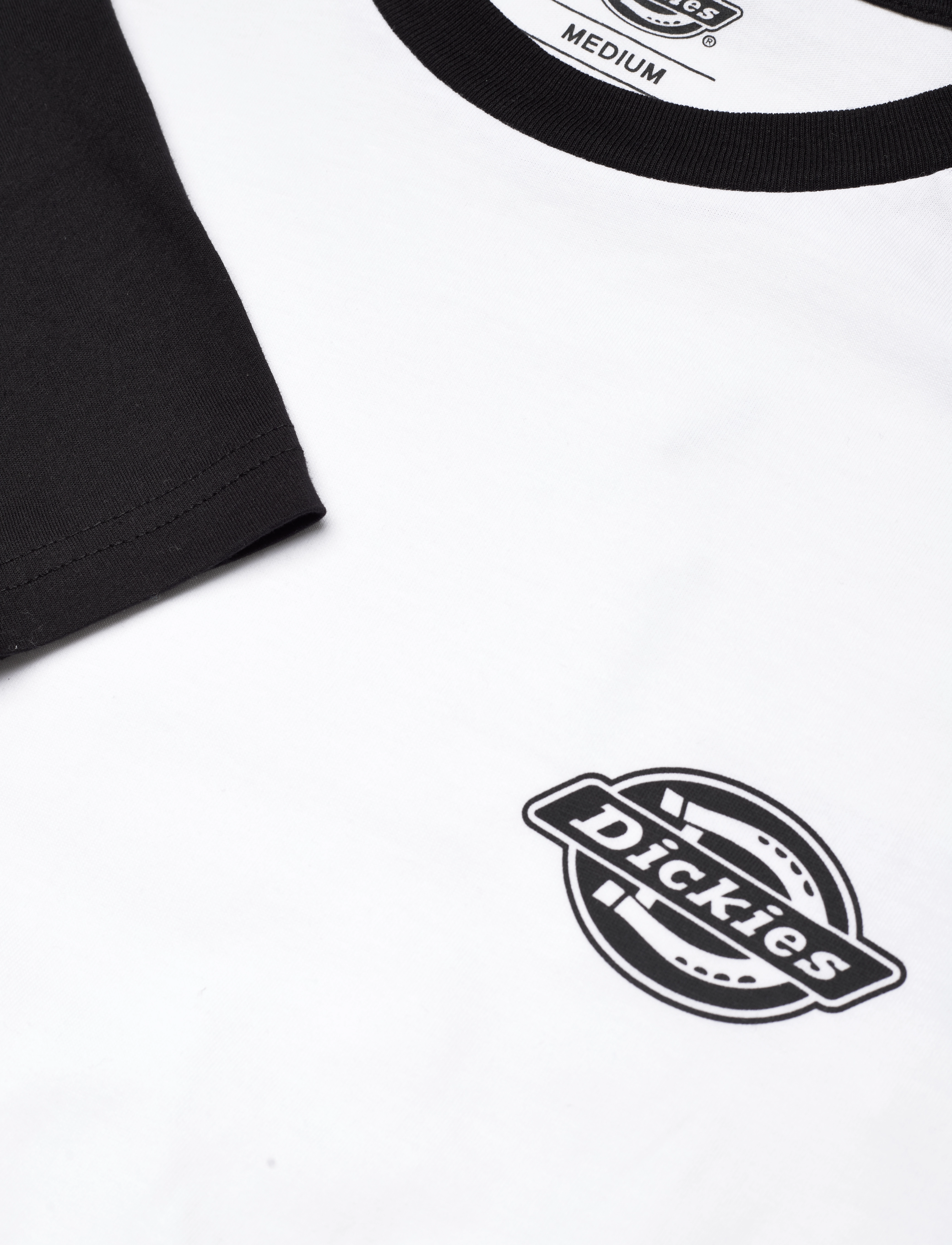 Dickies - LS COLOGNE - black white - 5