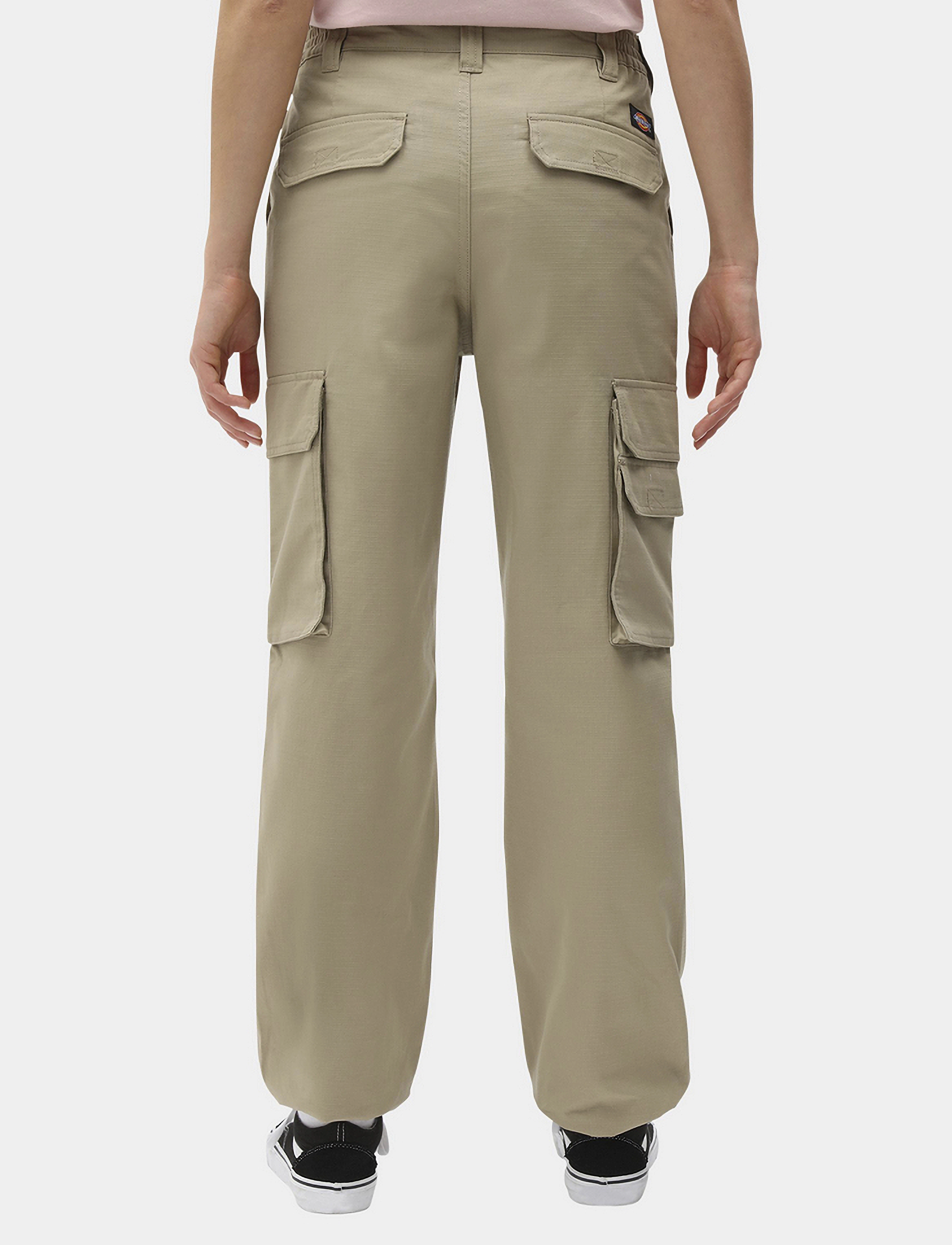 Dickies - HOOPER BAY CARGO - bukser med lige ben - khaki - 3