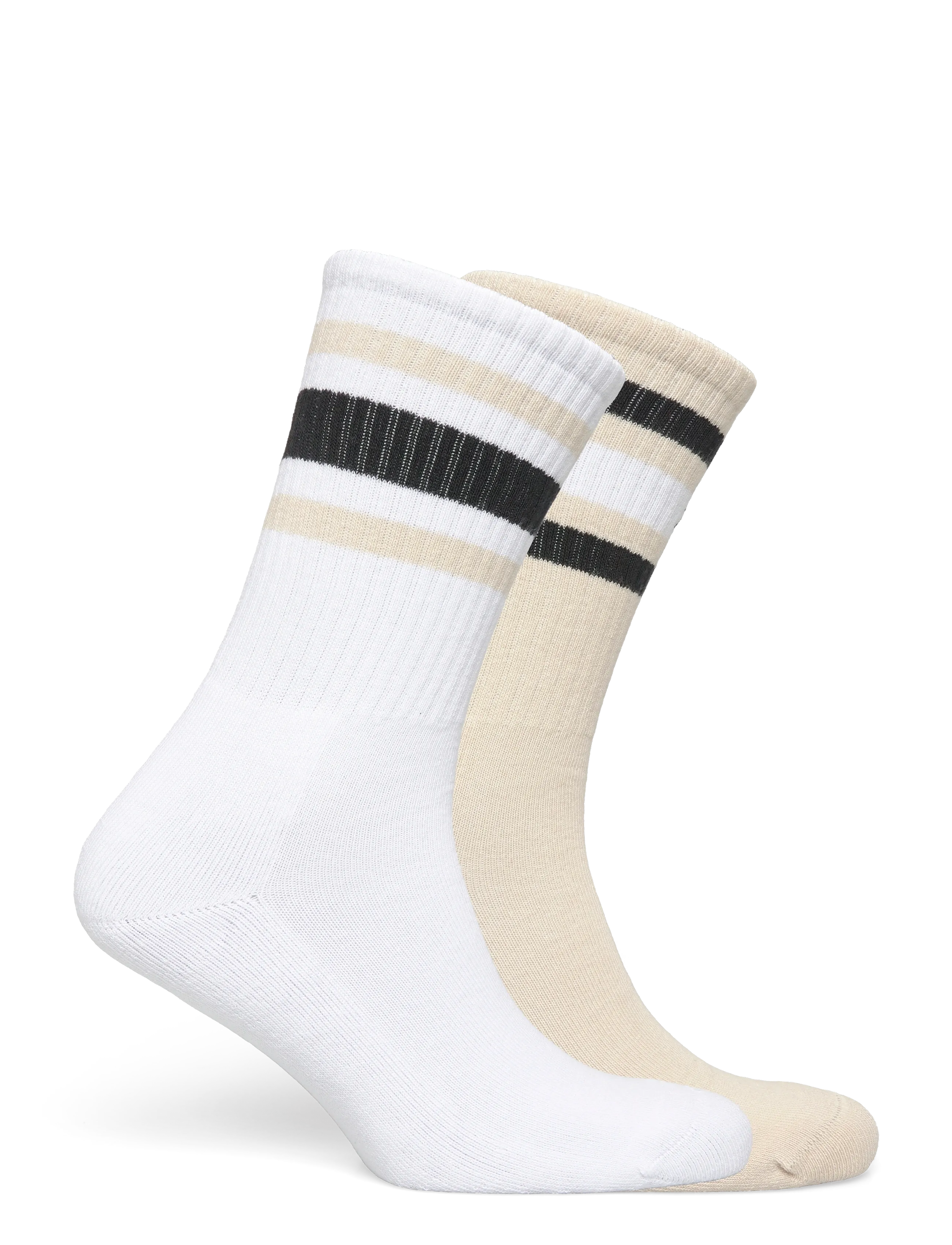 Dickies - GENOLA - crew socks - stone - 1