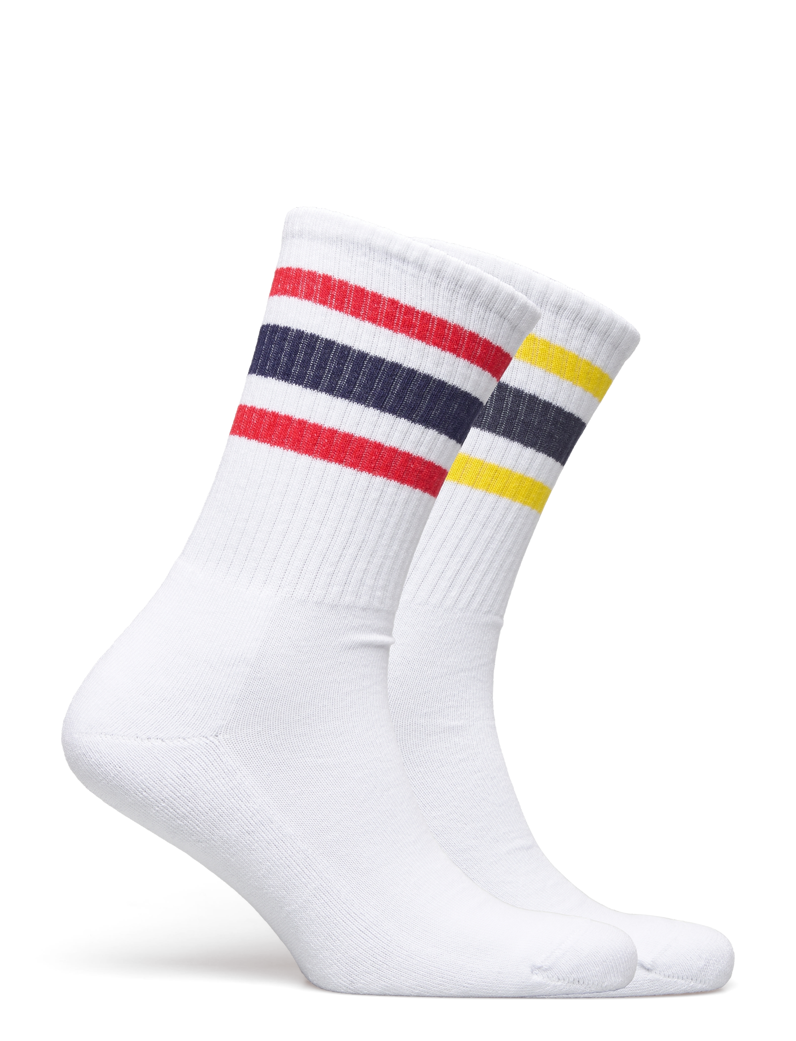 Dickies - GENOLA - crew socks - white - 1