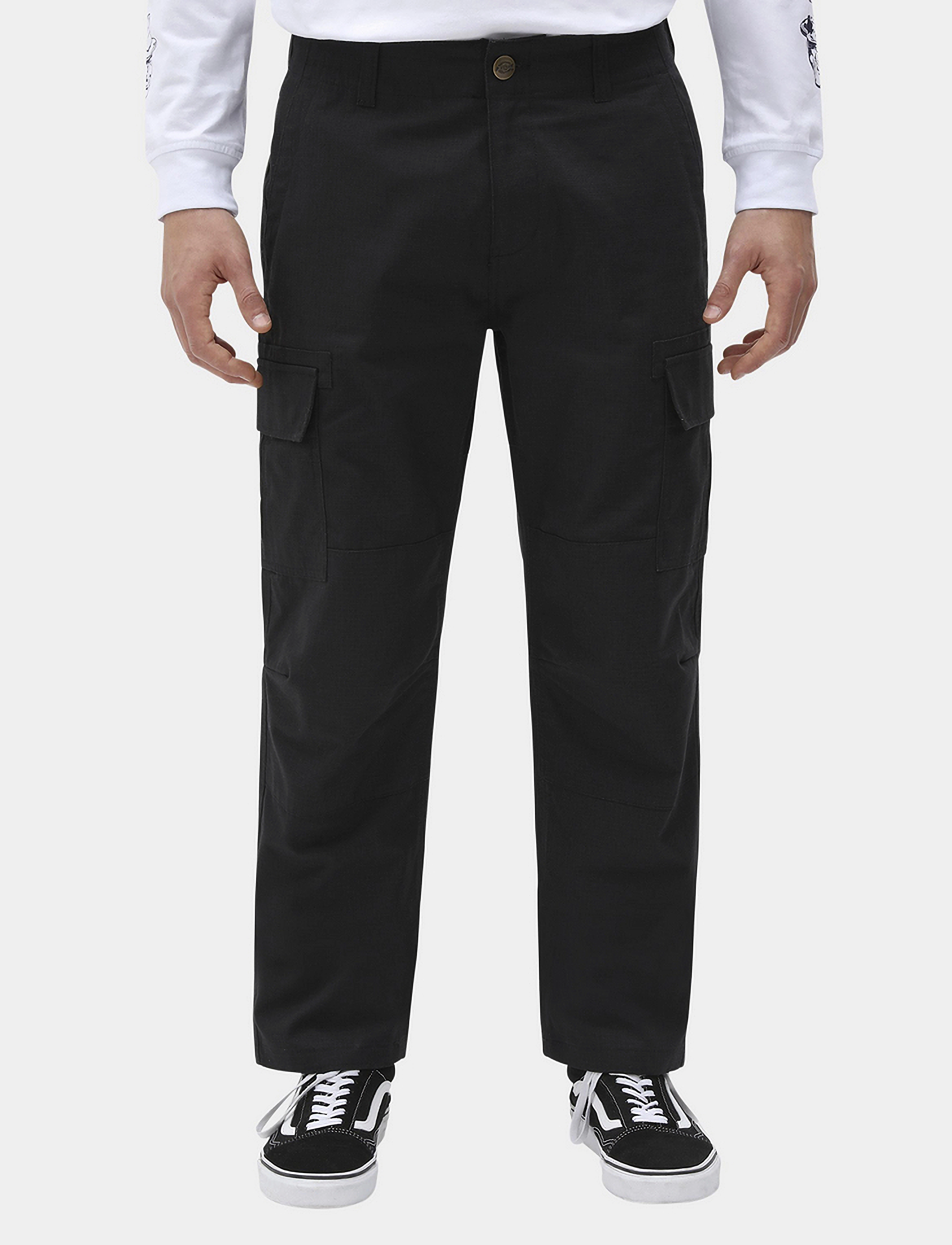 Dickies Millerville, 31, Trousers, Schwarz - Cargo Pants, Männerswear