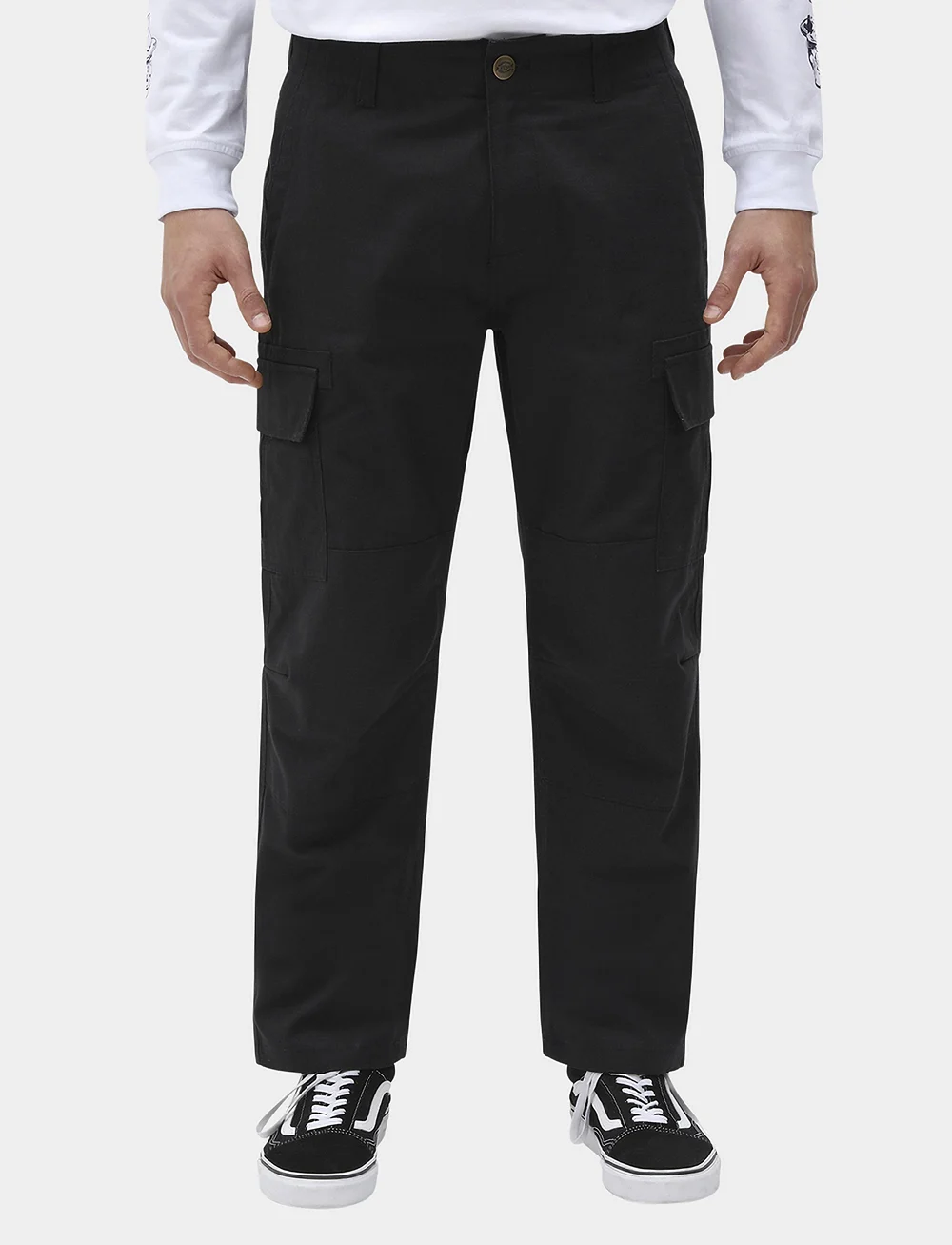 Dickies - M MILLERVILLE - cargo pants - black - 0