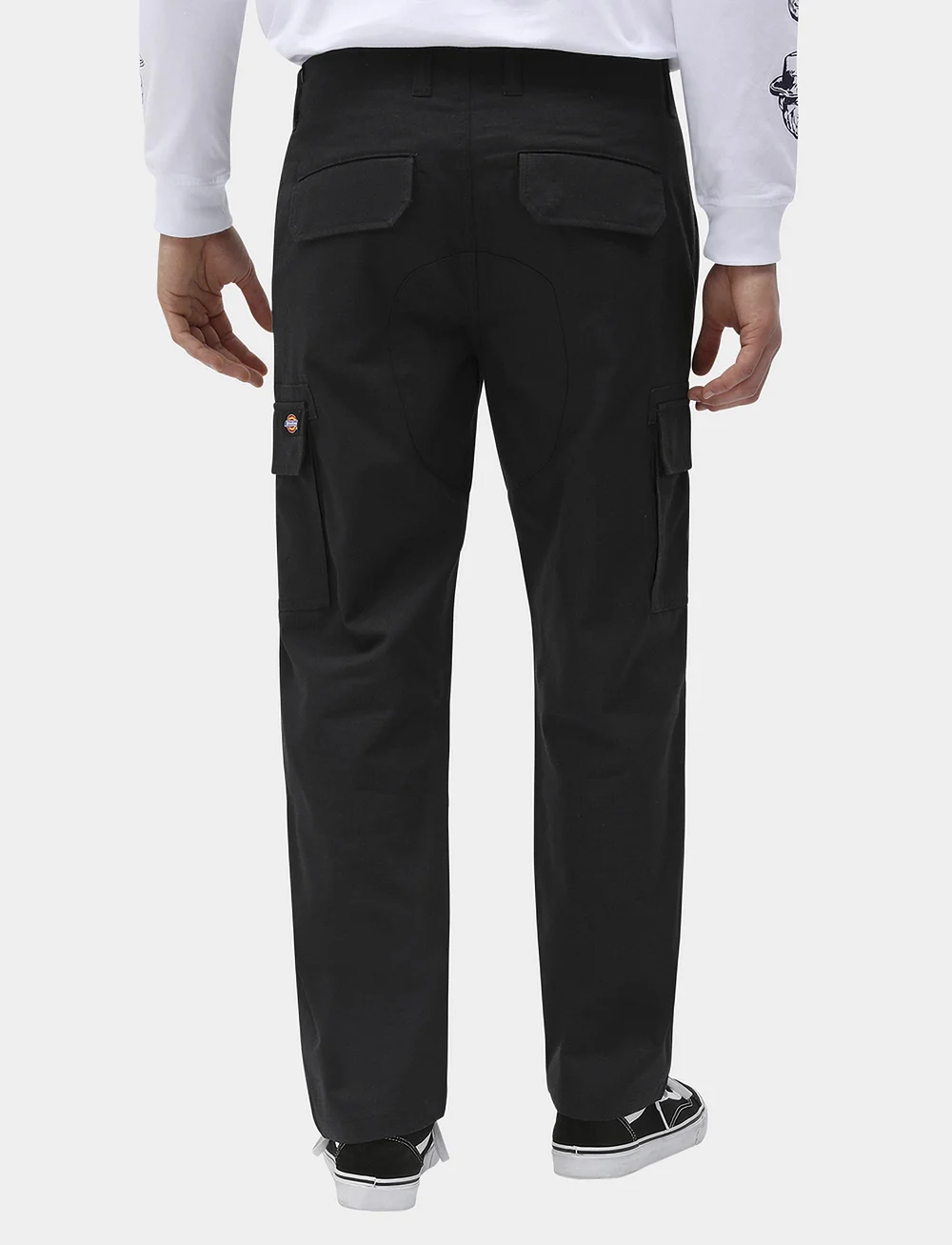 Dickies - M MILLERVILLE - cargo pants - black - 3