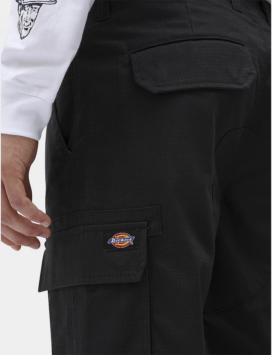 Dickies - MILLERVILLE - cargo-housut - black - 4