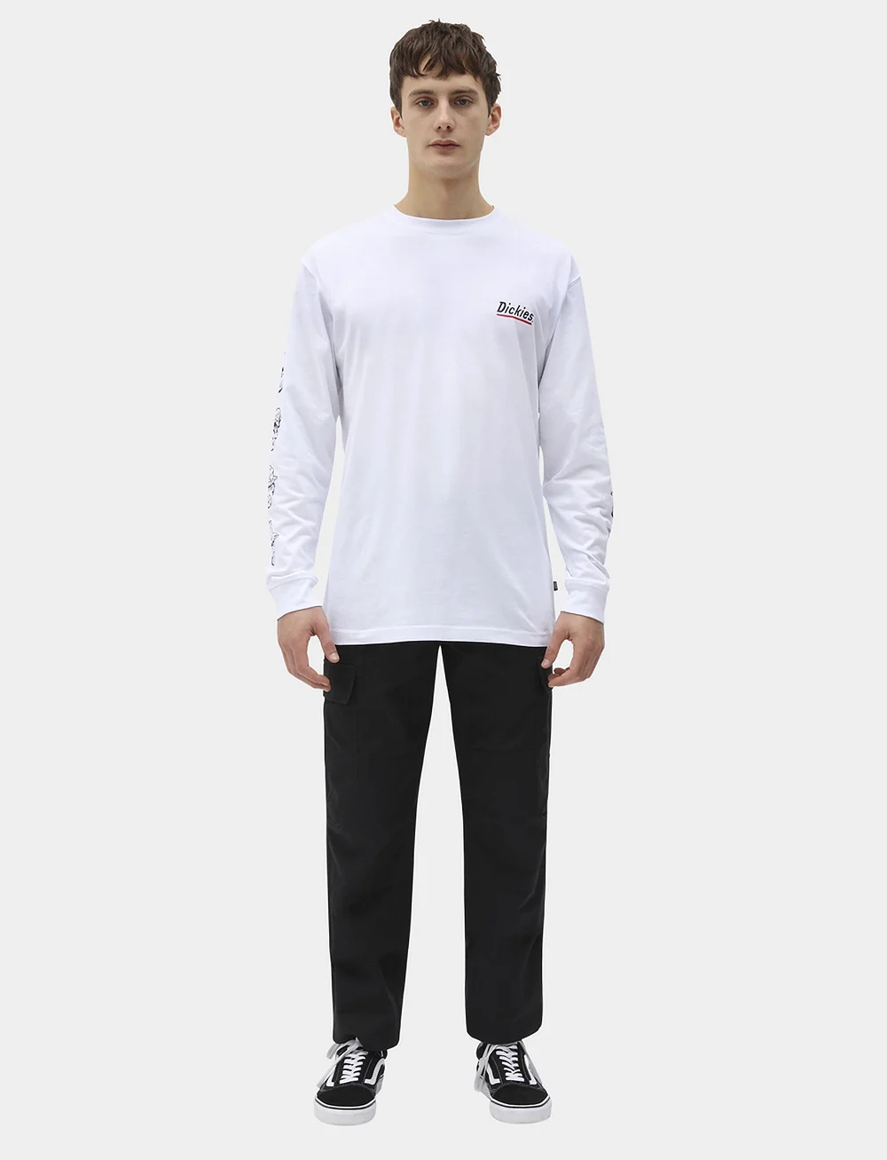 Dickies - M MILLERVILLE - cargo pants - black - 5