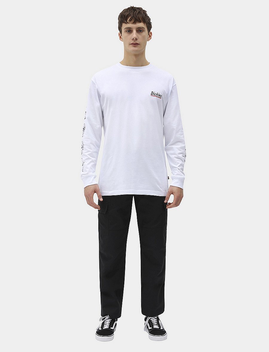 Dickies - MILLERVILLE - cargo-housut - black - 5
