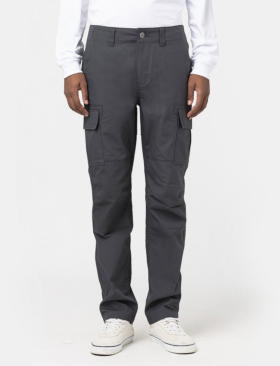 Dickies - MILLERVILLE - cargo pants - charcoal grey - 0