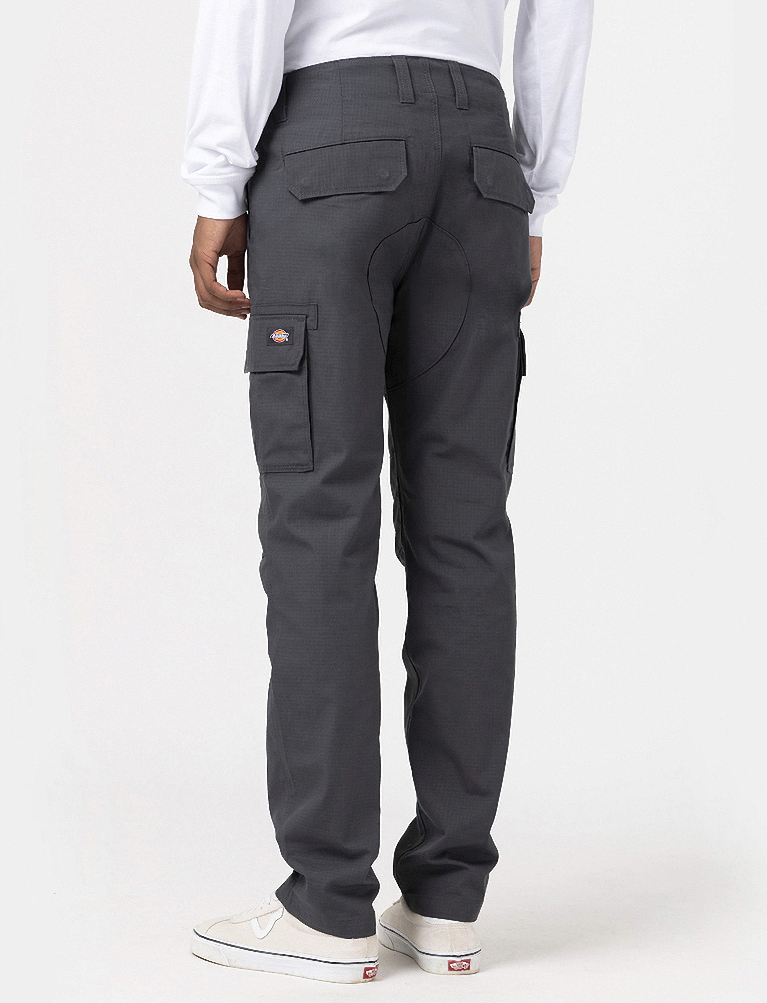 Dickies - MILLERVILLE - cargohose - charcoal grey - 3