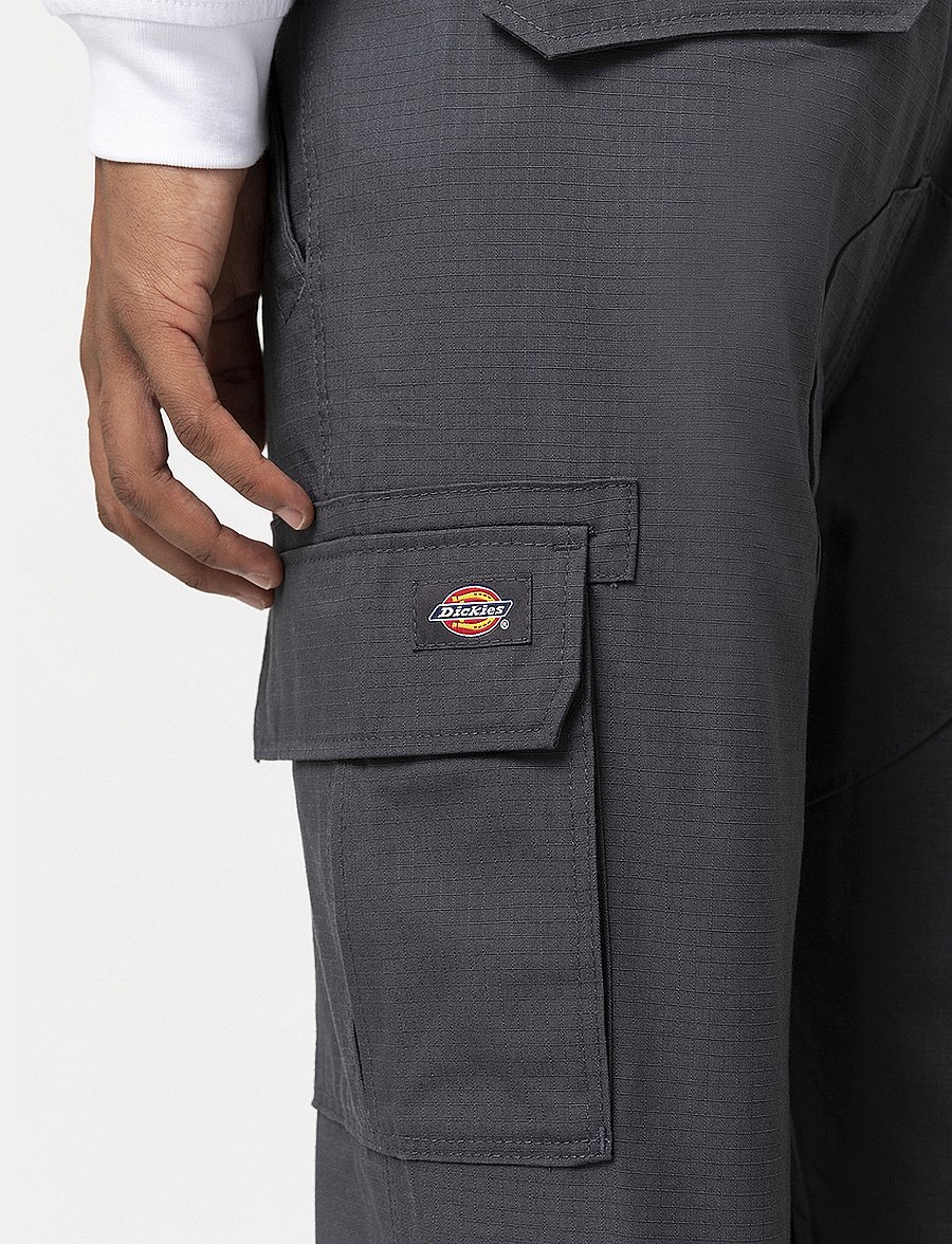 Dickies - MILLERVILLE - cargo pants - charcoal grey - 5
