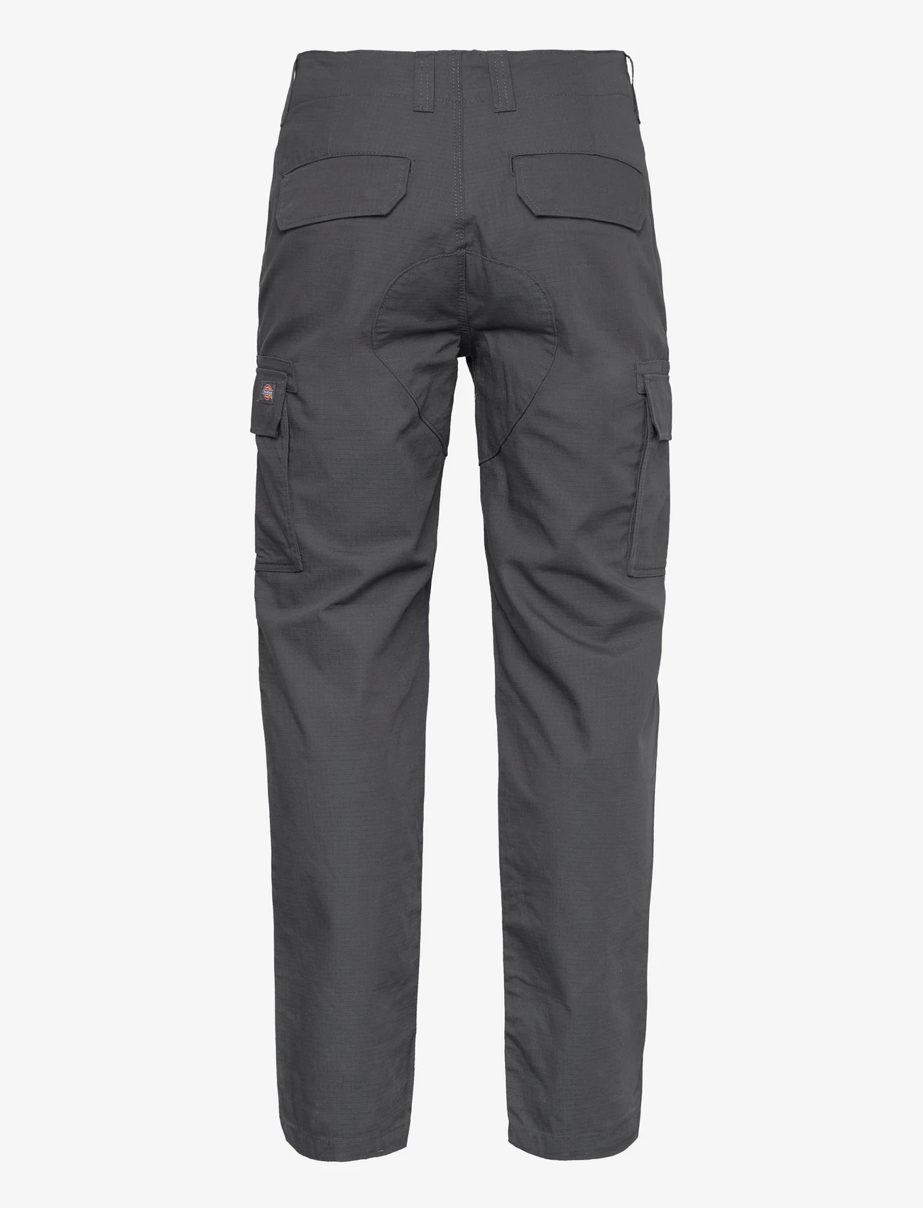Dickies - MILLERVILLE - „cargo“ stiliaus kelnės - charcoal grey - 1