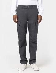 Dickies - MILLERVILLE - „cargo“ stiliaus kelnės - charcoal grey - 2