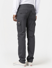 Dickies - MILLERVILLE - „cargo“ stiliaus kelnės - charcoal grey - 3
