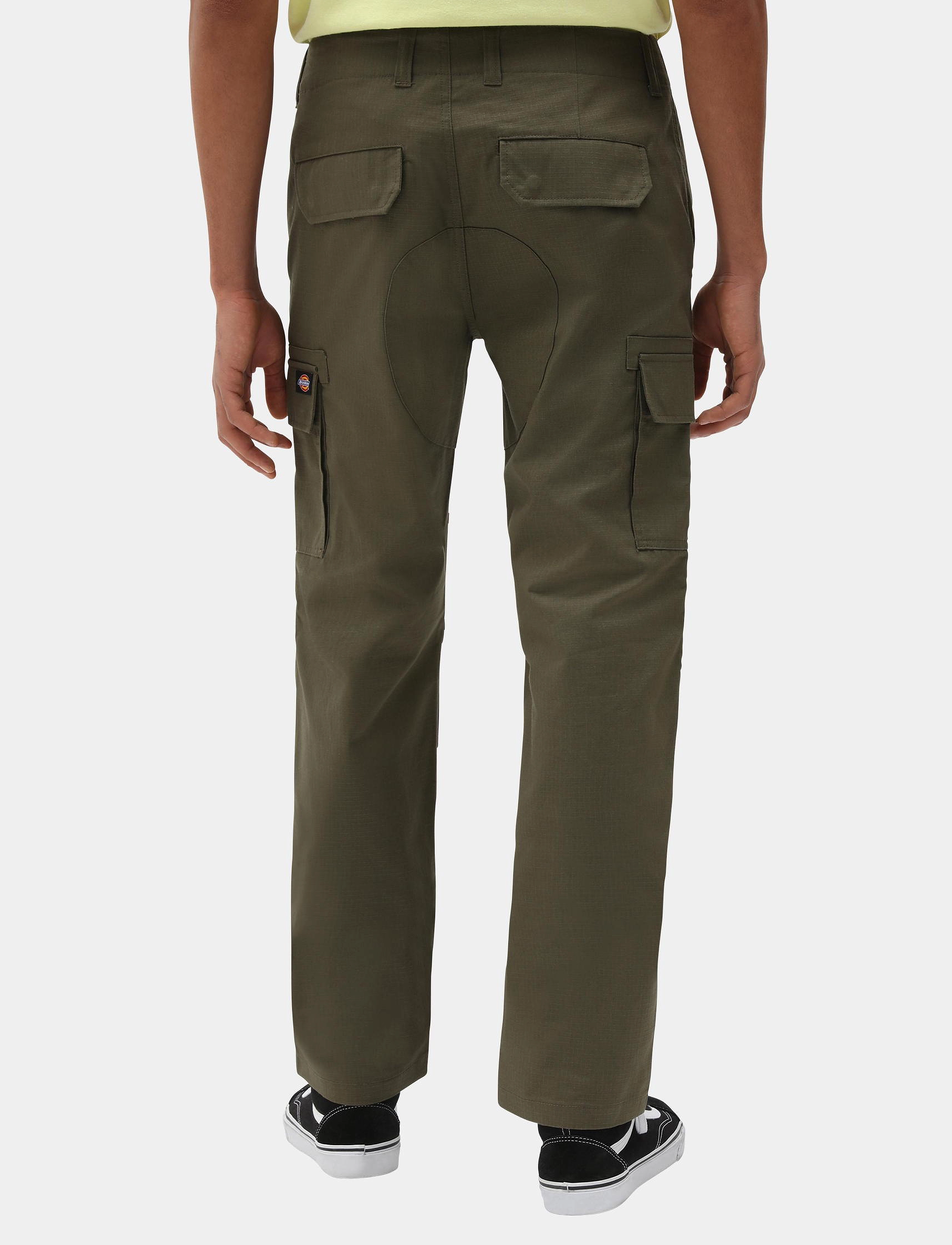 Dickies - MILLERVILLE - cargobyxor - military gr - 3