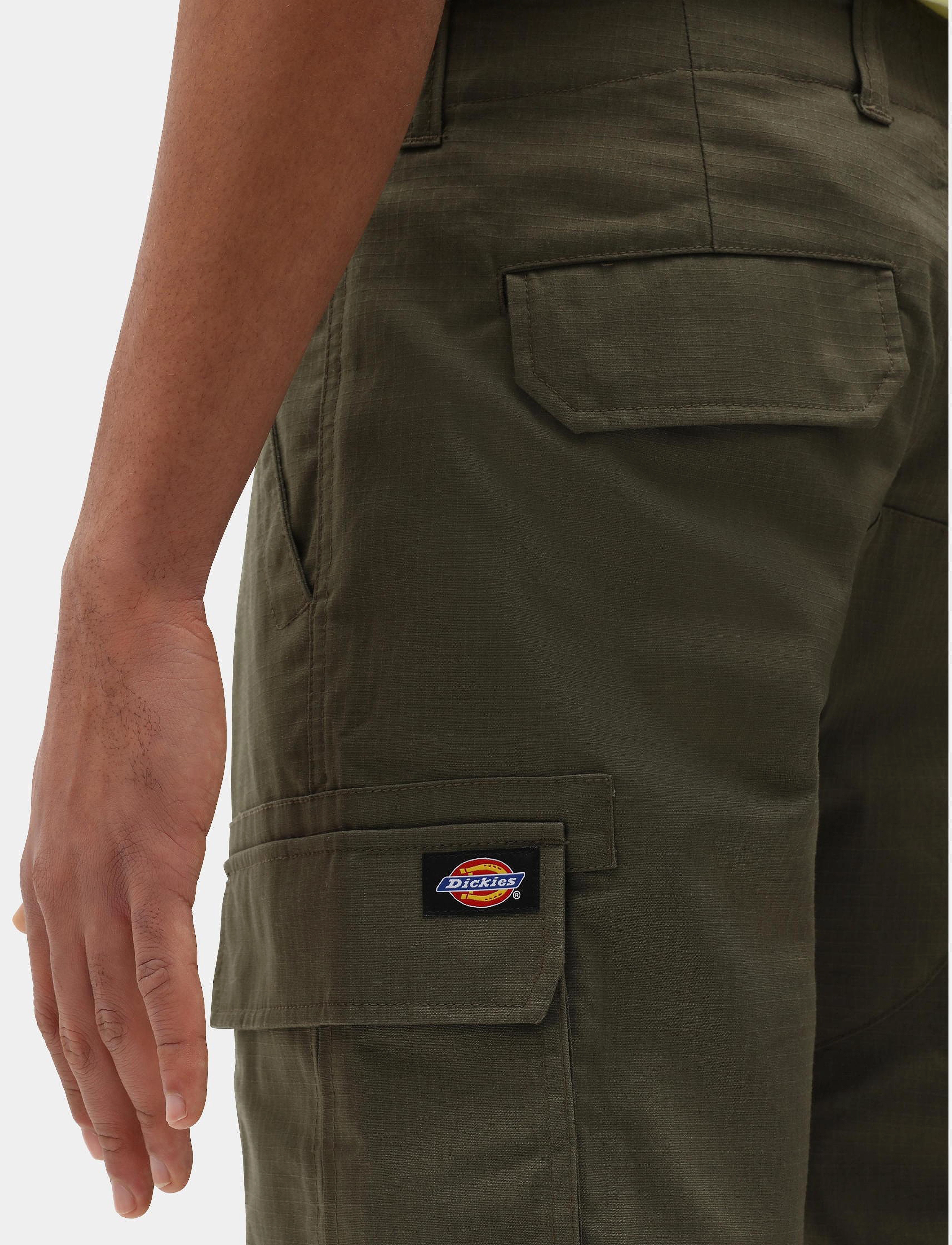 Dickies - MILLERVILLE - cargobyxor - military gr - 4