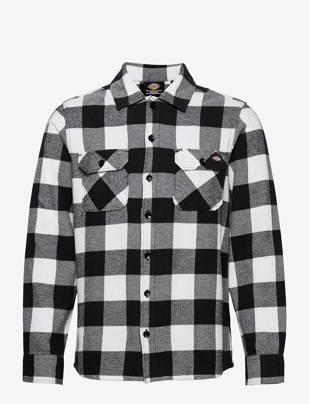 Dickies - M SACRAMENTO SHIRT - ternede skjorter - black - 1