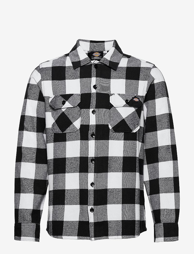 Dickies - M SACRAMENTO SHIRT - ternede skjorter - black - 1