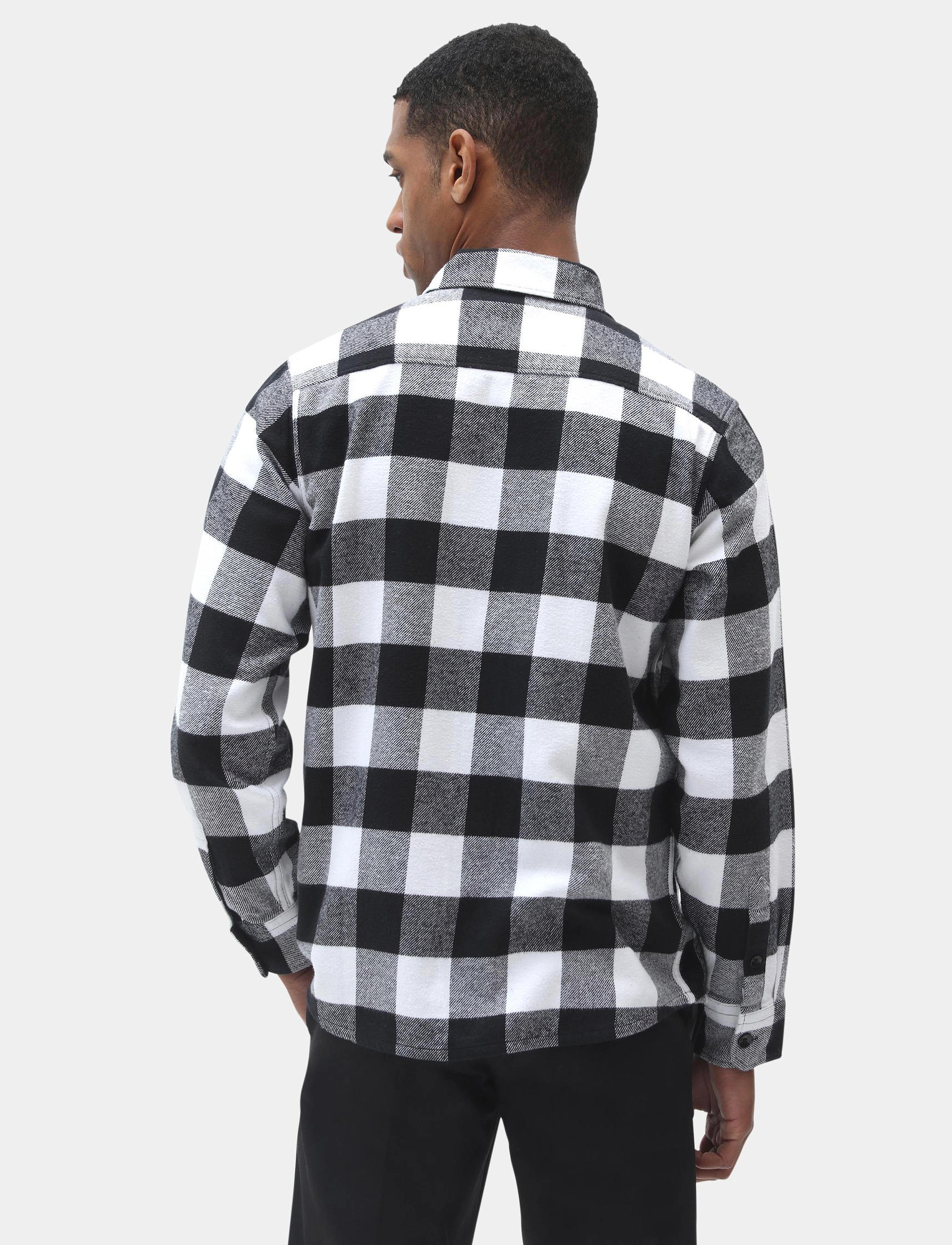 Dickies - M SACRAMENTO SHIRT - chemises à carreaux - black - 3