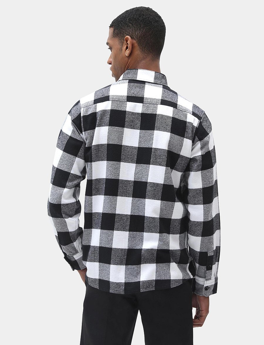 Dickies - M SACRAMENTO SHIRT - chemises à carreaux - black - 3
