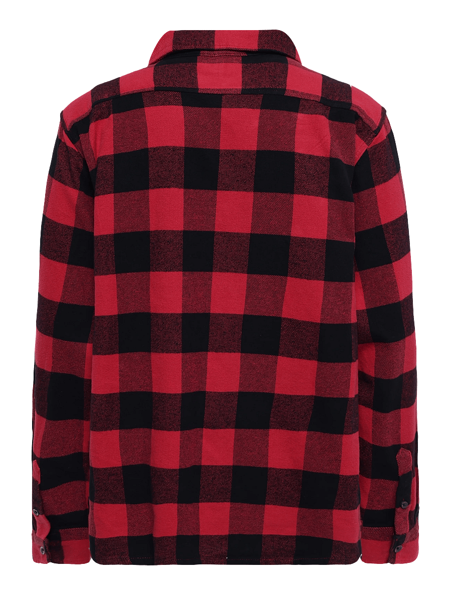 Dickies - SACRAMENTO SHIRT - rutiga skjortor - deep claret - 1