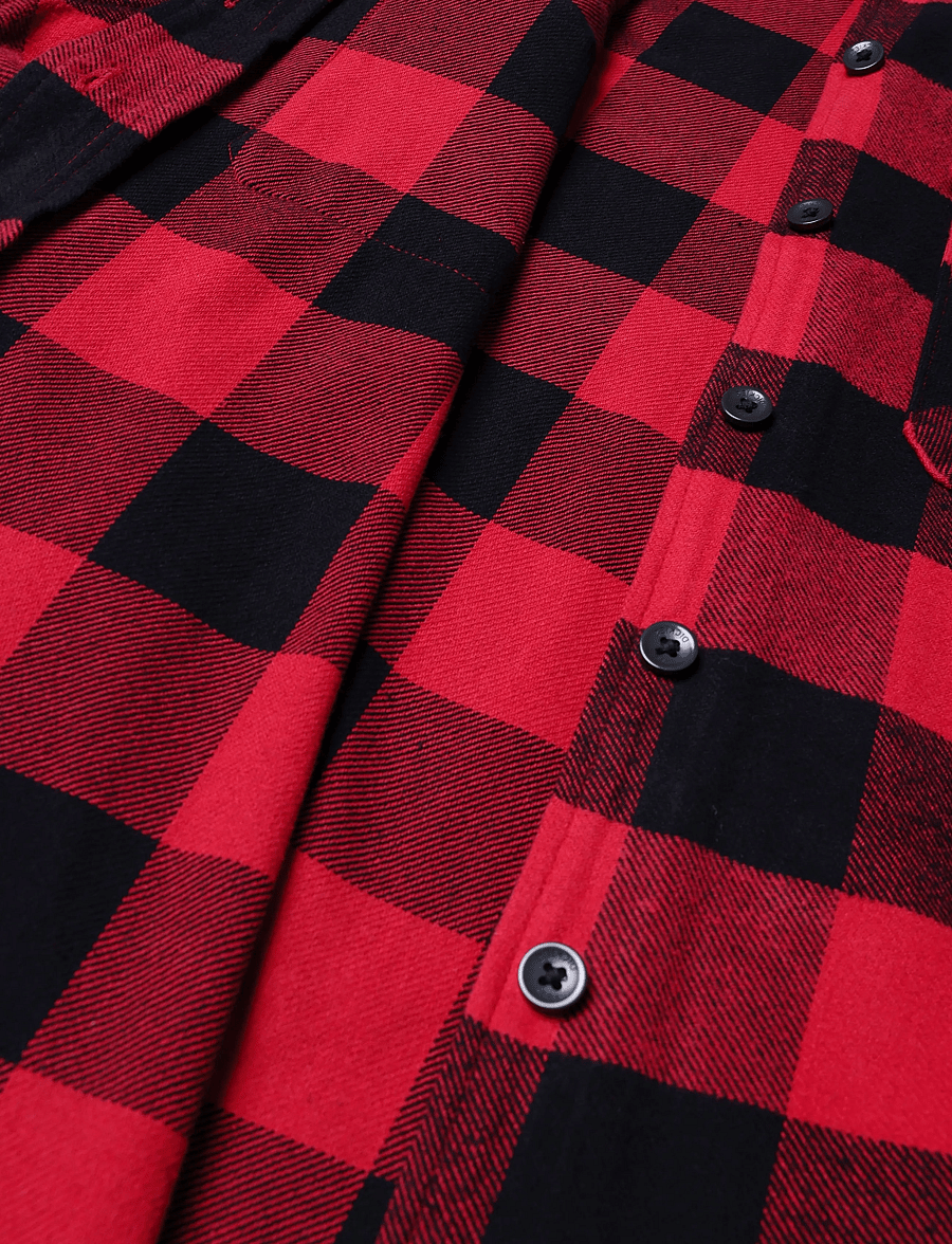 Dickies - SACRAMENTO SHIRT - rutiga skjortor - deep claret - 3
