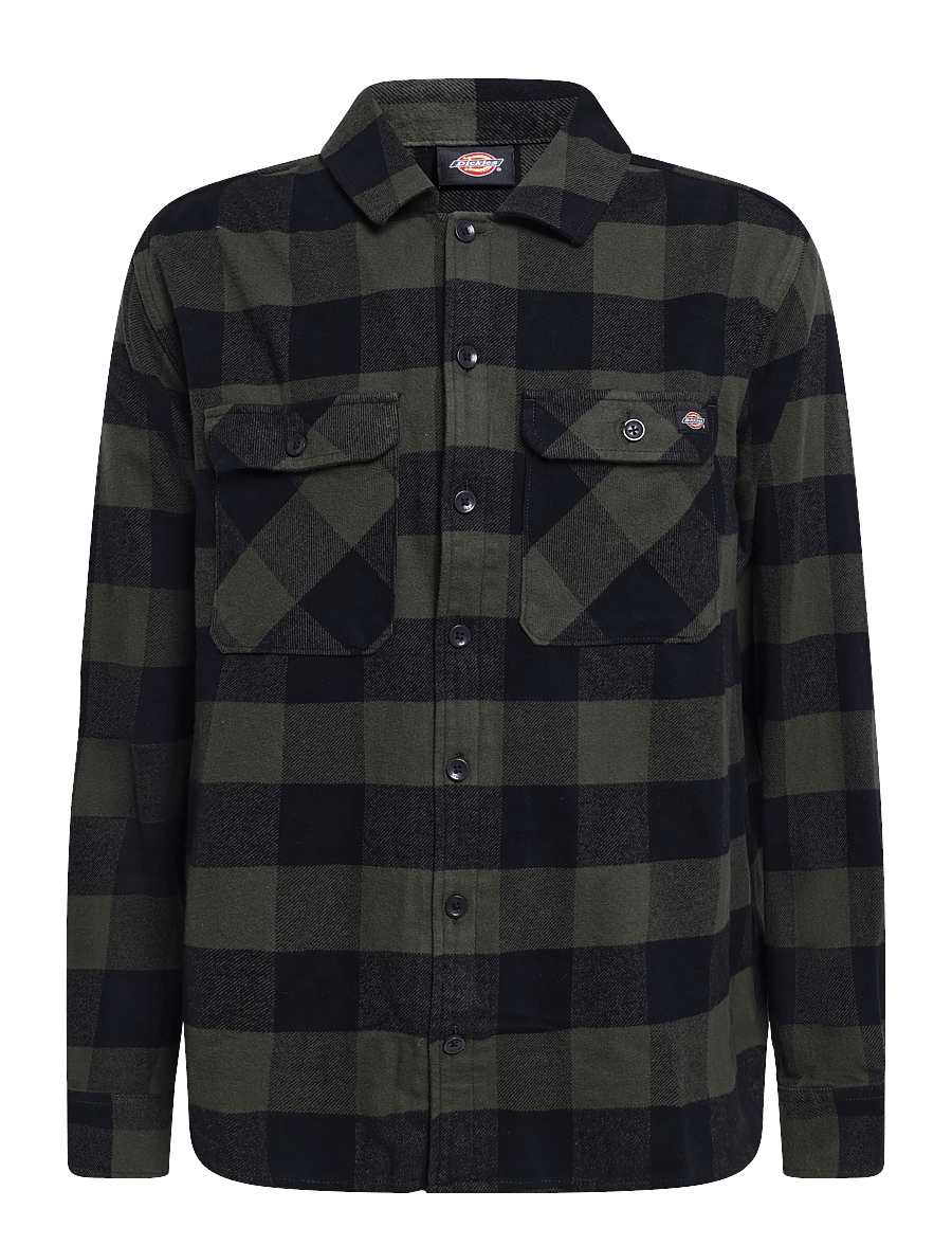 Dickies - SACRAMENTO SHIRT - rutiga skjortor - deep depths - 0