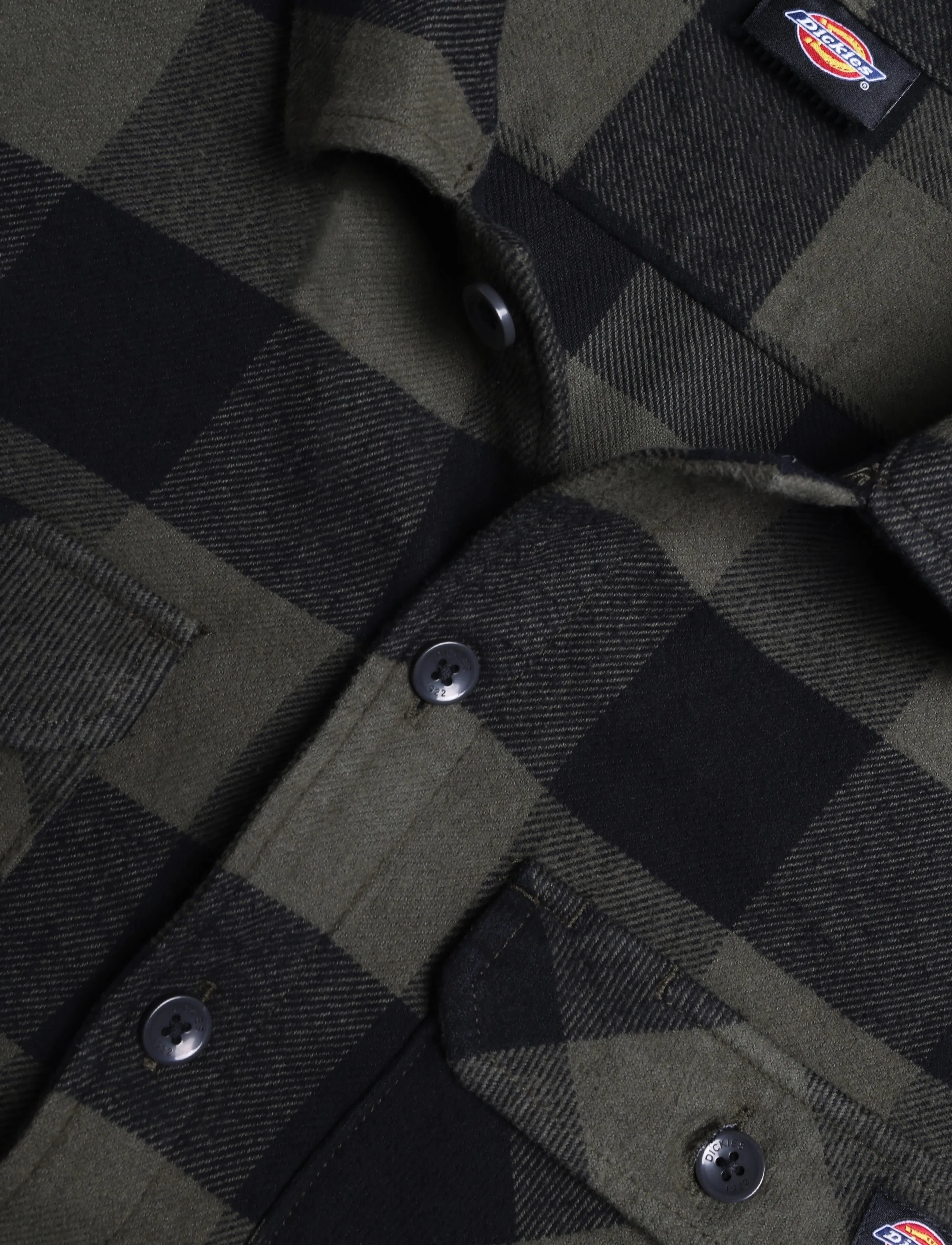 Dickies - SACRAMENTO SHIRT - efterårsbesparelser - deep depths - 2