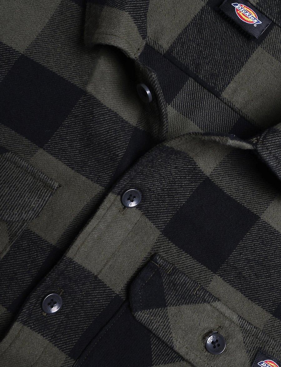 Dickies - SACRAMENTO SHIRT - rutiga skjortor - deep depths - 2