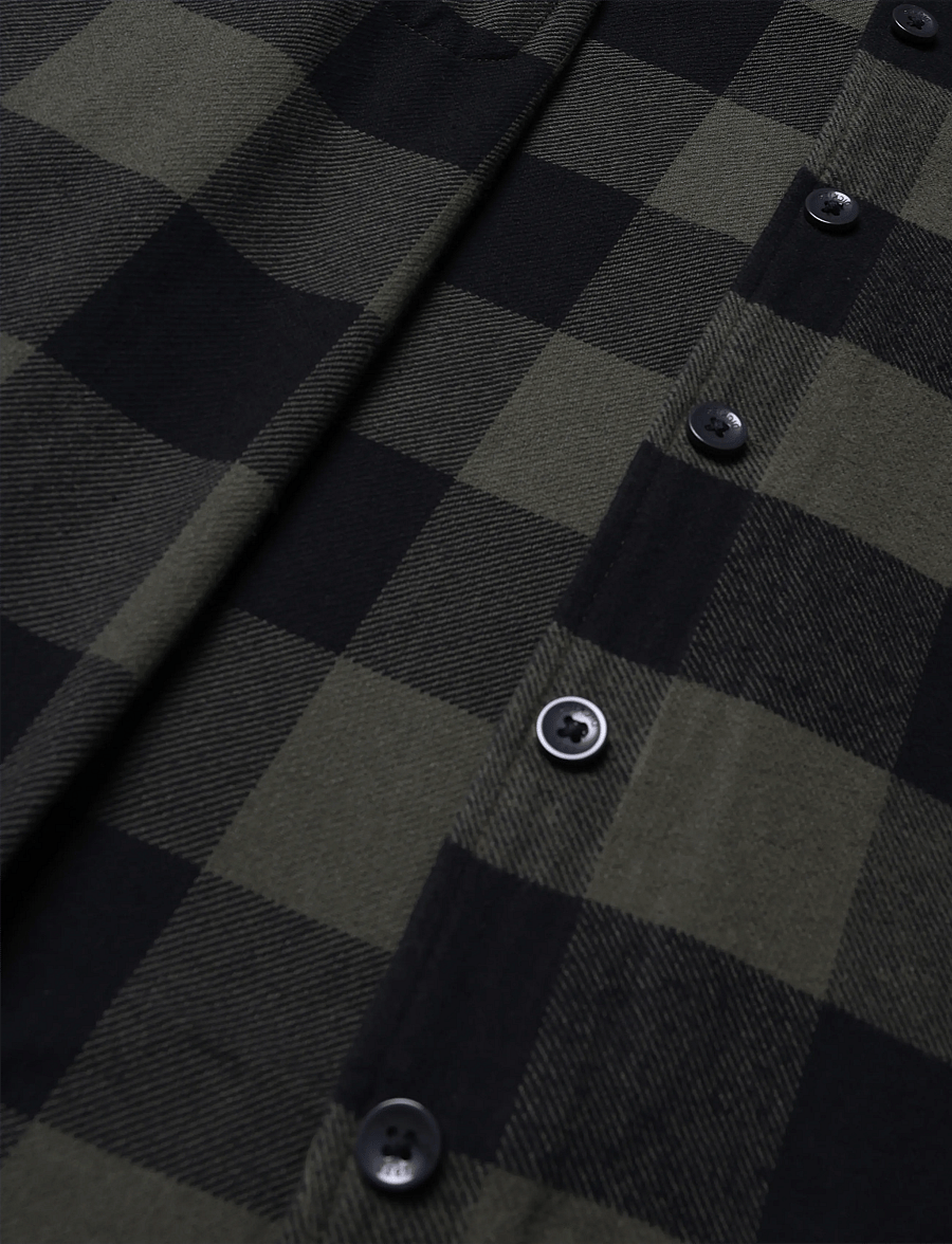 Dickies - SACRAMENTO SHIRT - rutiga skjortor - deep depths - 3