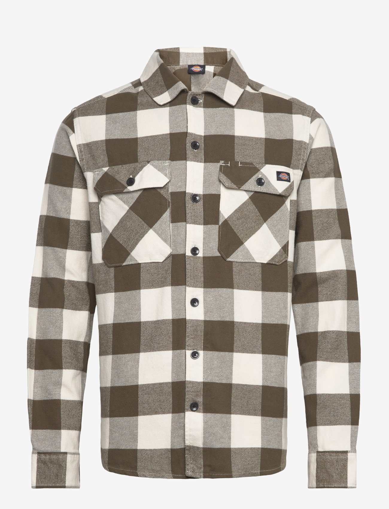 Dickies - SACRAMENTO SHIRT - basic-hemden - egret - 0