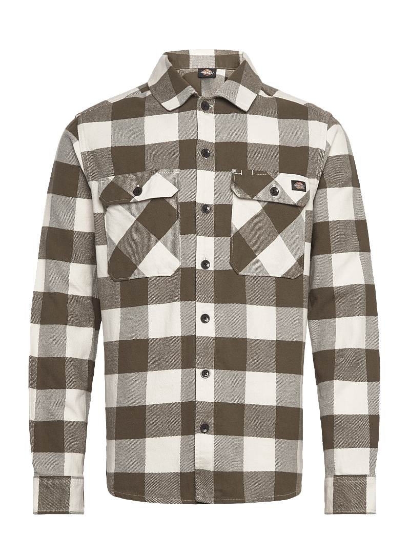 Dickies - SACRAMENTO SHIRT - basic-hemden - egret - 0