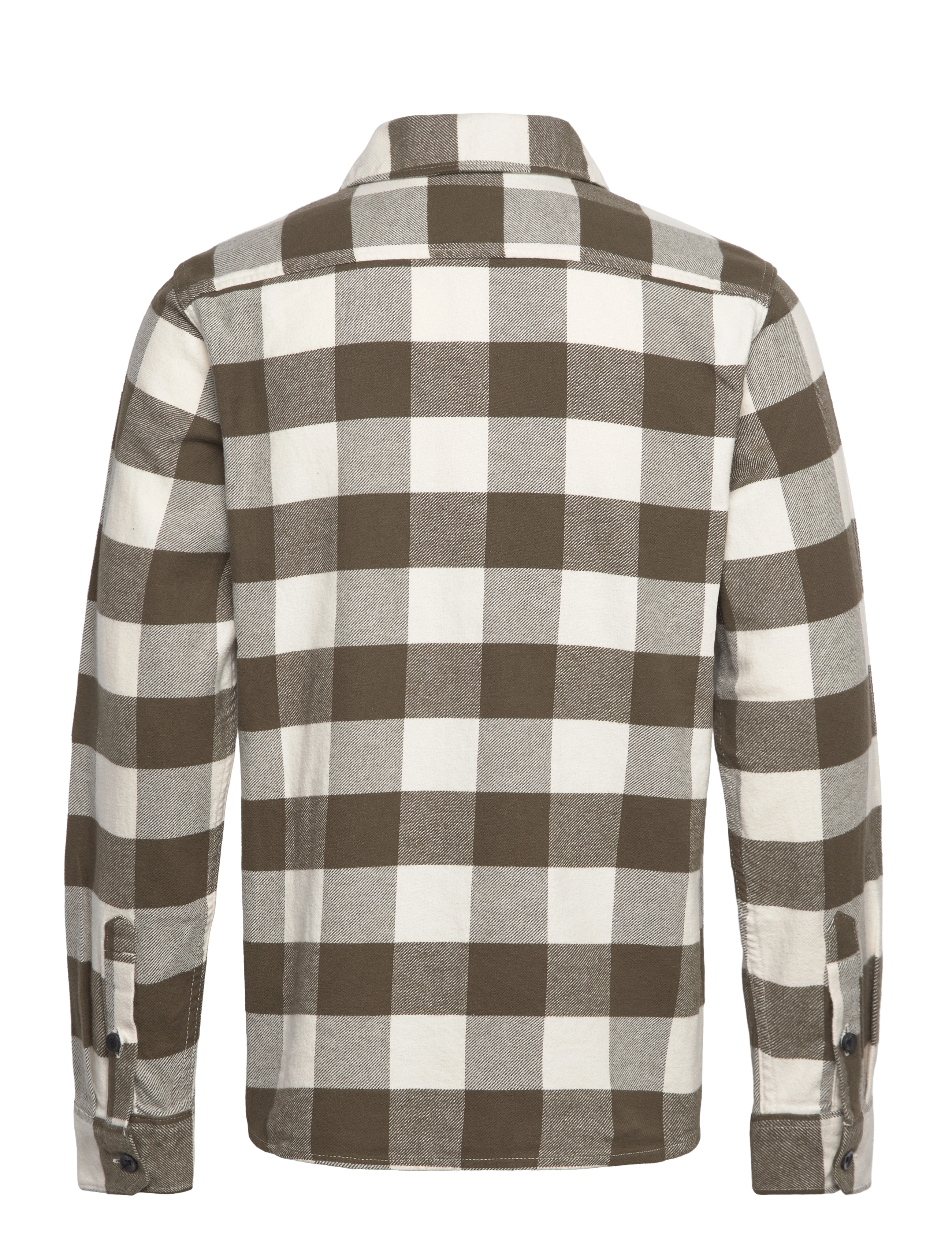 Dickies - M SACRAMENTO SHIRT - ternede skjorter - egret - 1