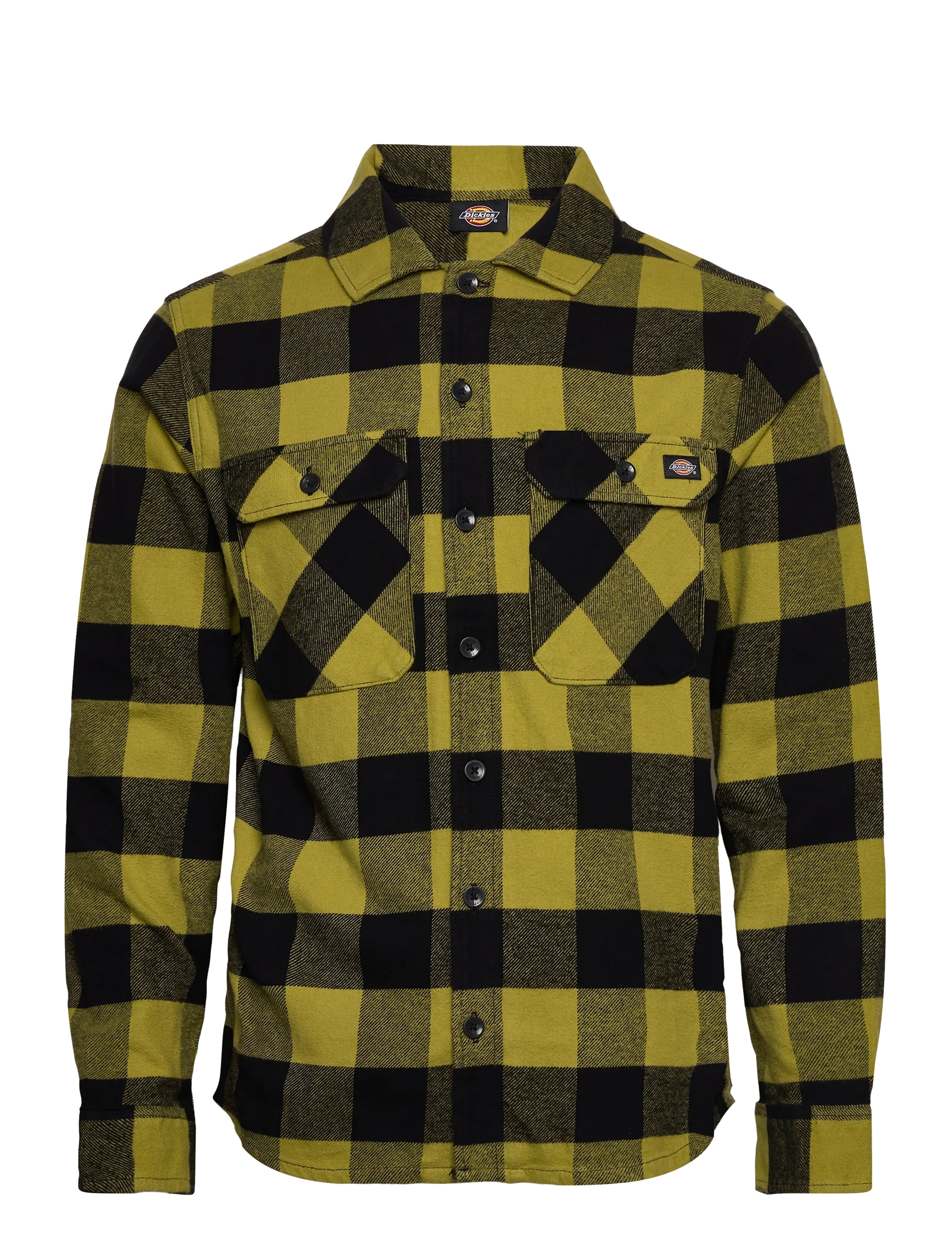 Dickies - M SACRAMENTO SHIRT - karierte hemden - evergreen sprig - 0