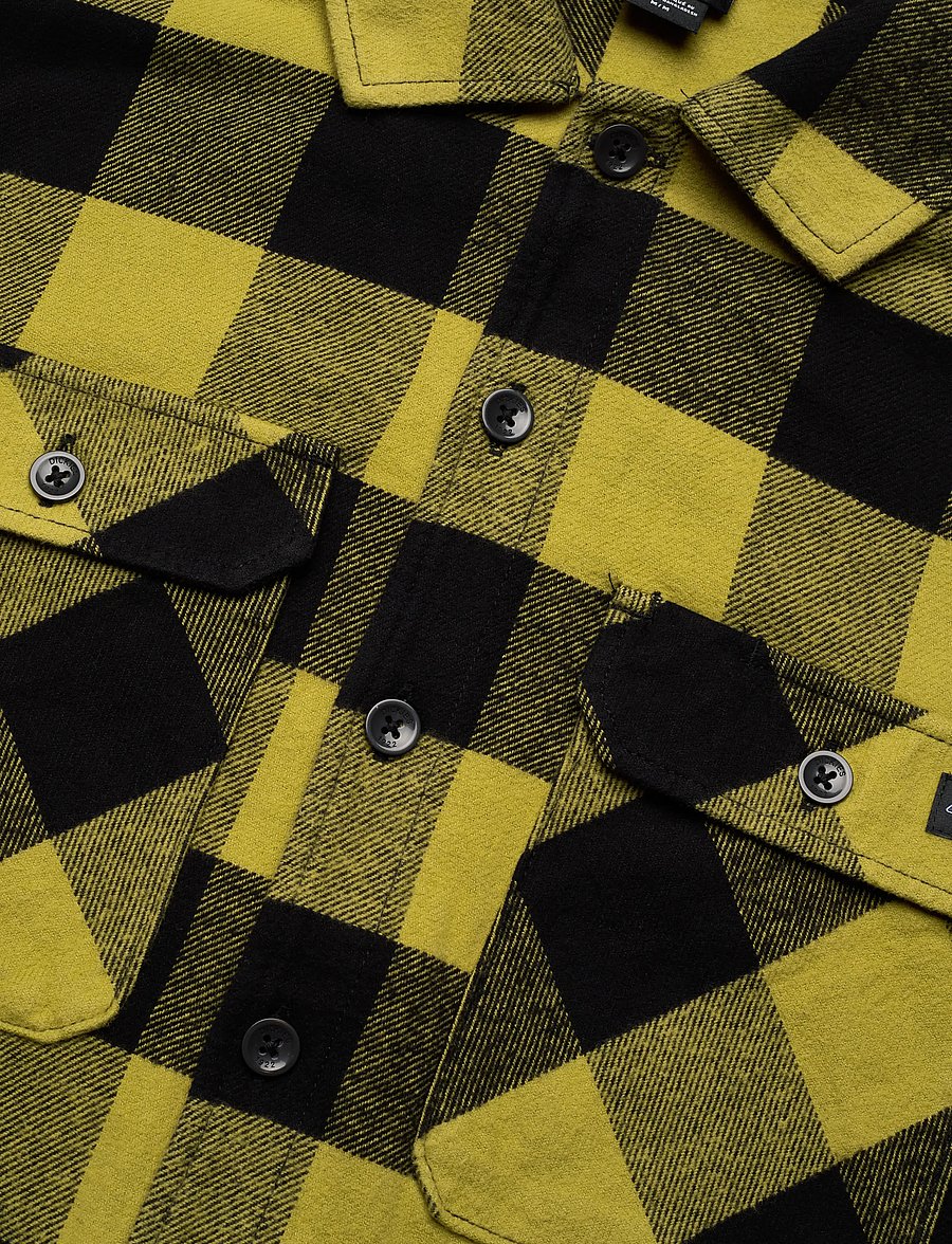 Dickies - M SACRAMENTO SHIRT - karierte hemden - evergreen sprig - 3