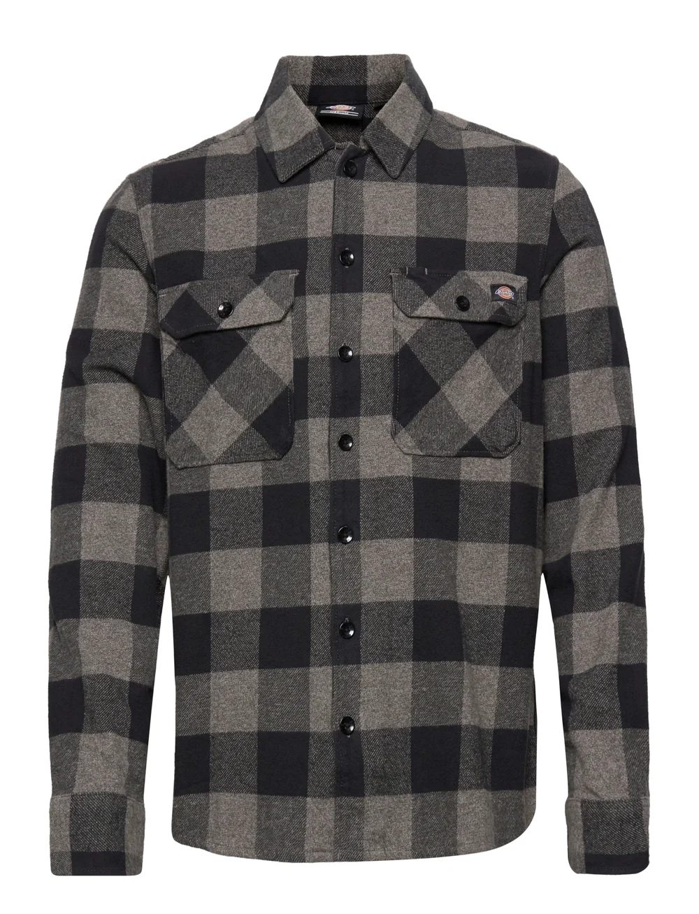 Dickies - M SACRAMENTO SHIRT - basic skjorter - grey melange - 1