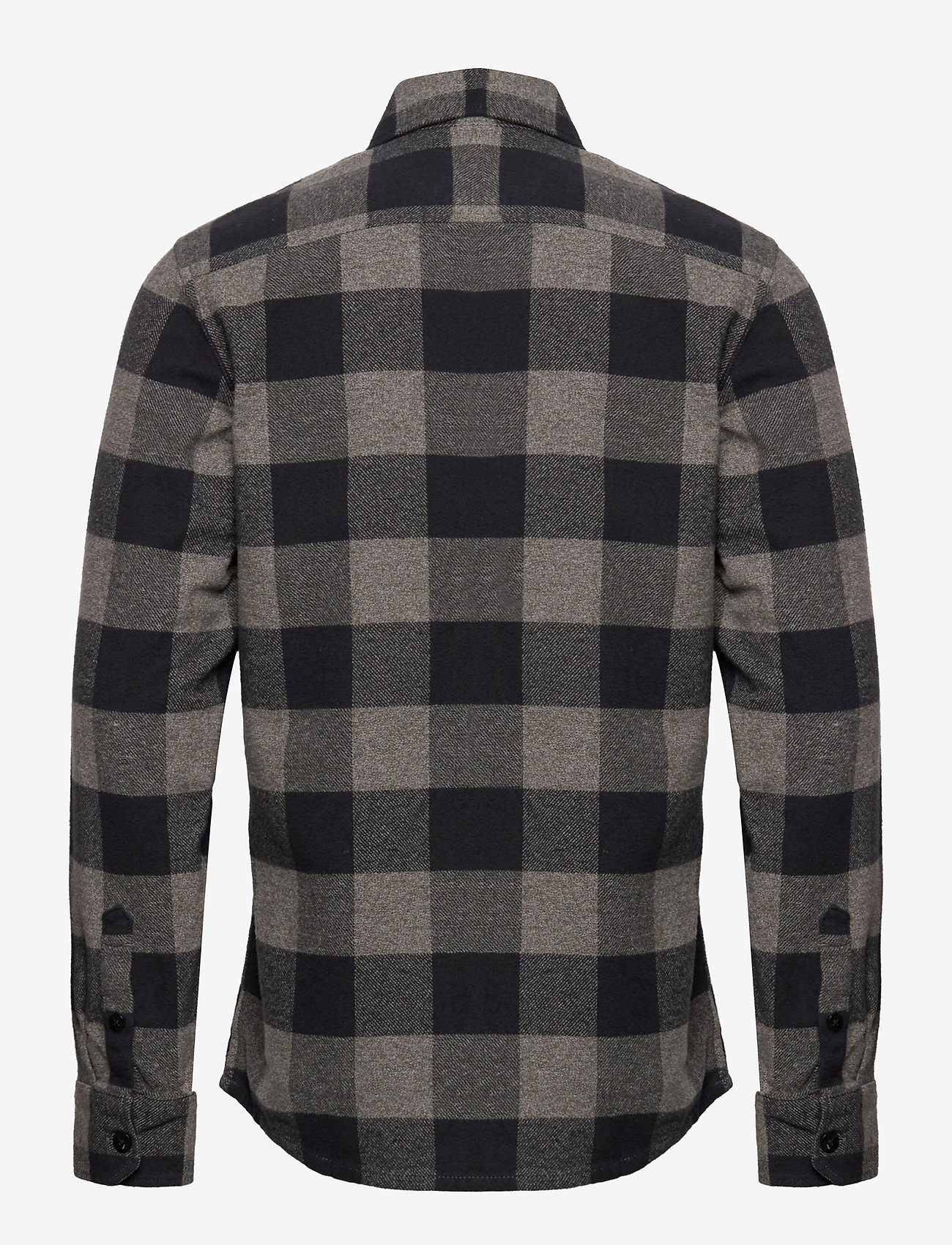 Dickies - SACRAMENTO SHIRT - ternede skjorter - grey melange - 2