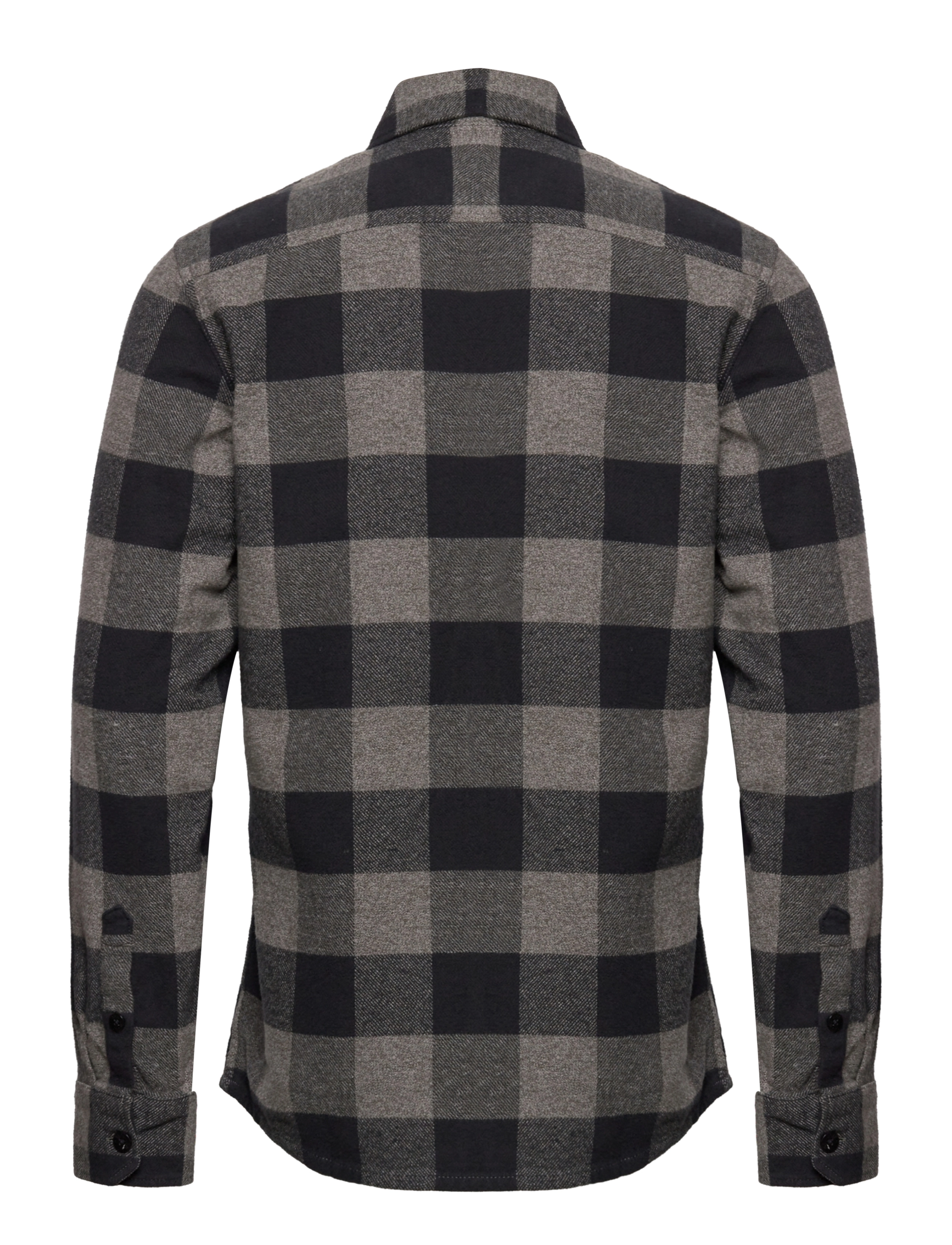 Dickies - M SACRAMENTO SHIRT - languoti marškiniai - grey melange - 2